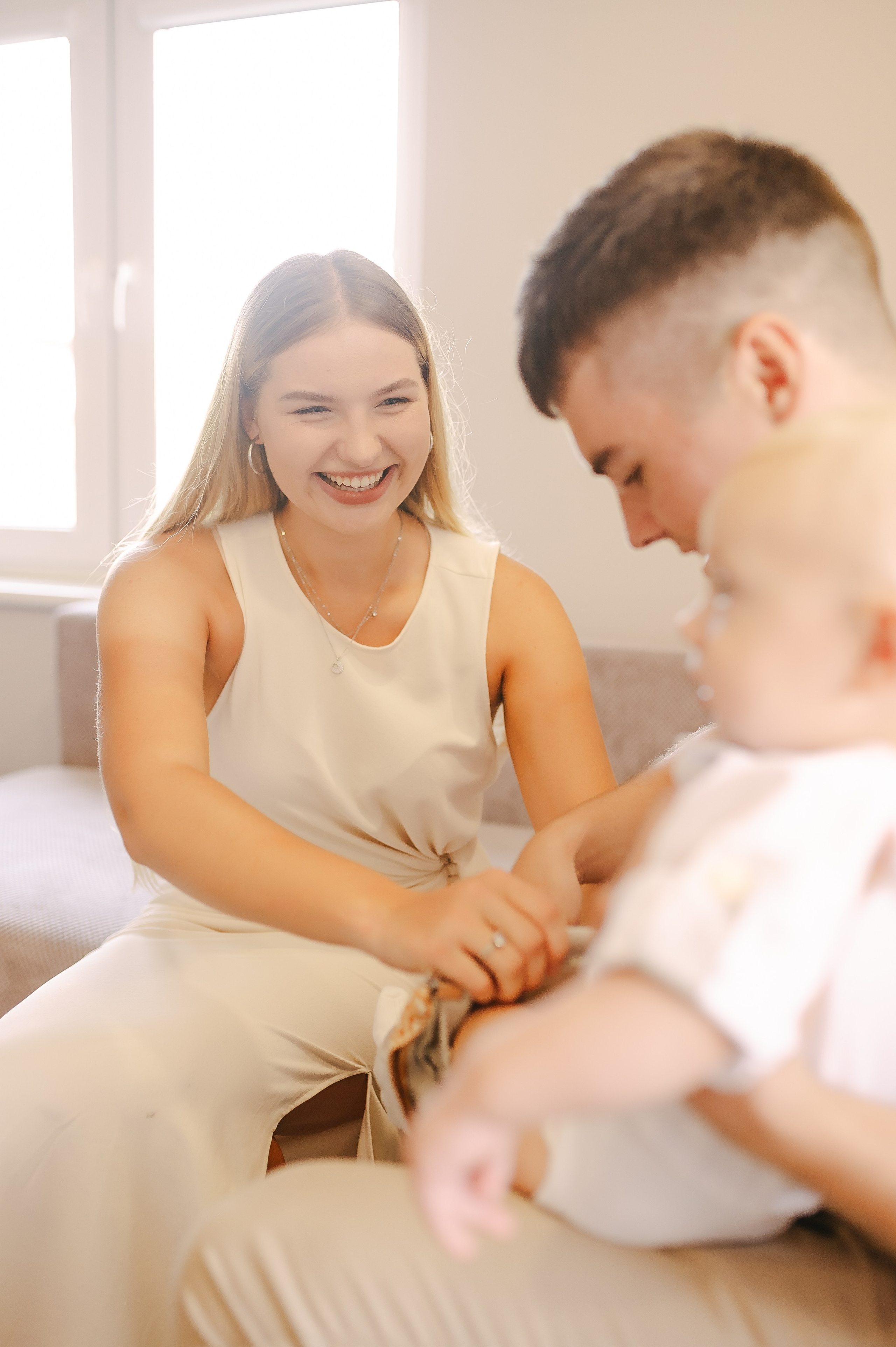 Kristupo krikštynos. Rokas Baranauskas fotografija