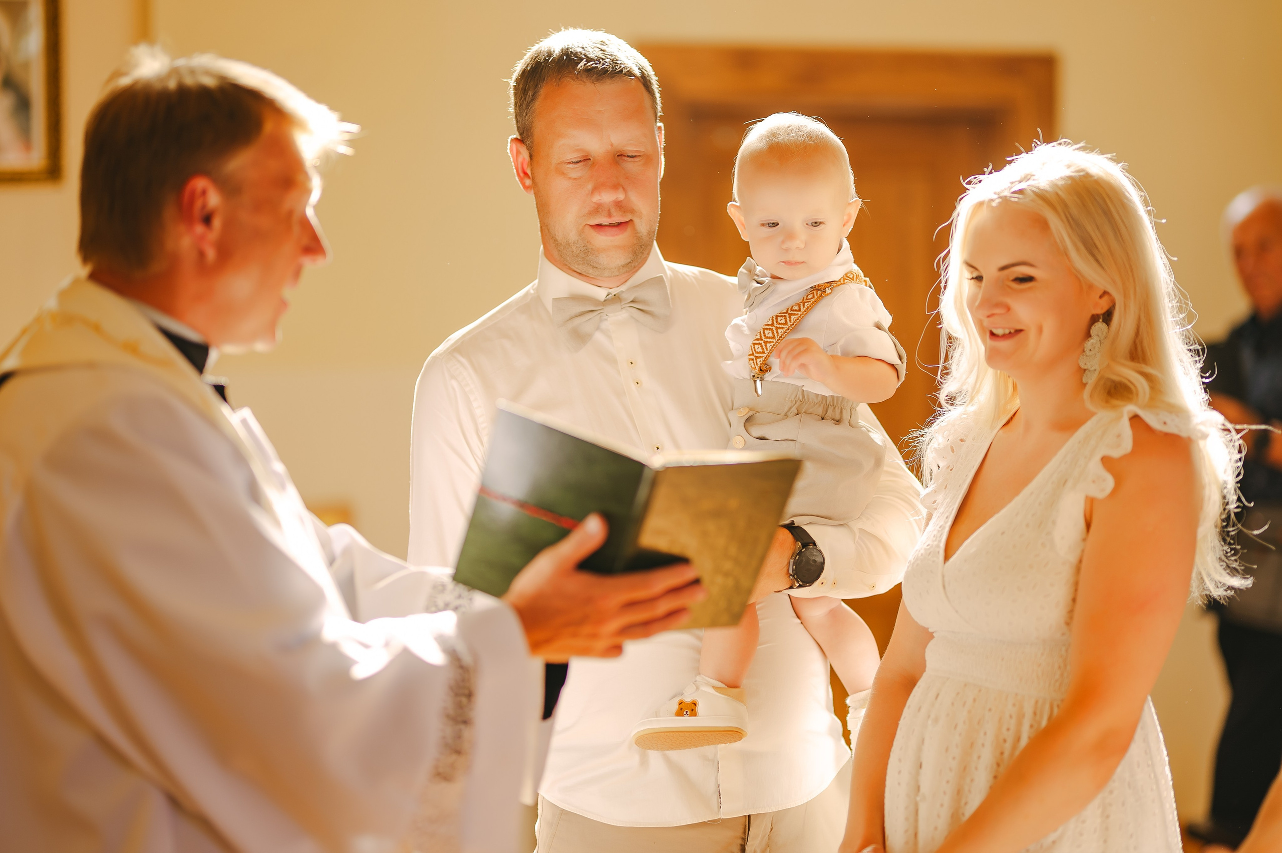 Kristupo krikštynos. Rokas Baranauskas fotografija