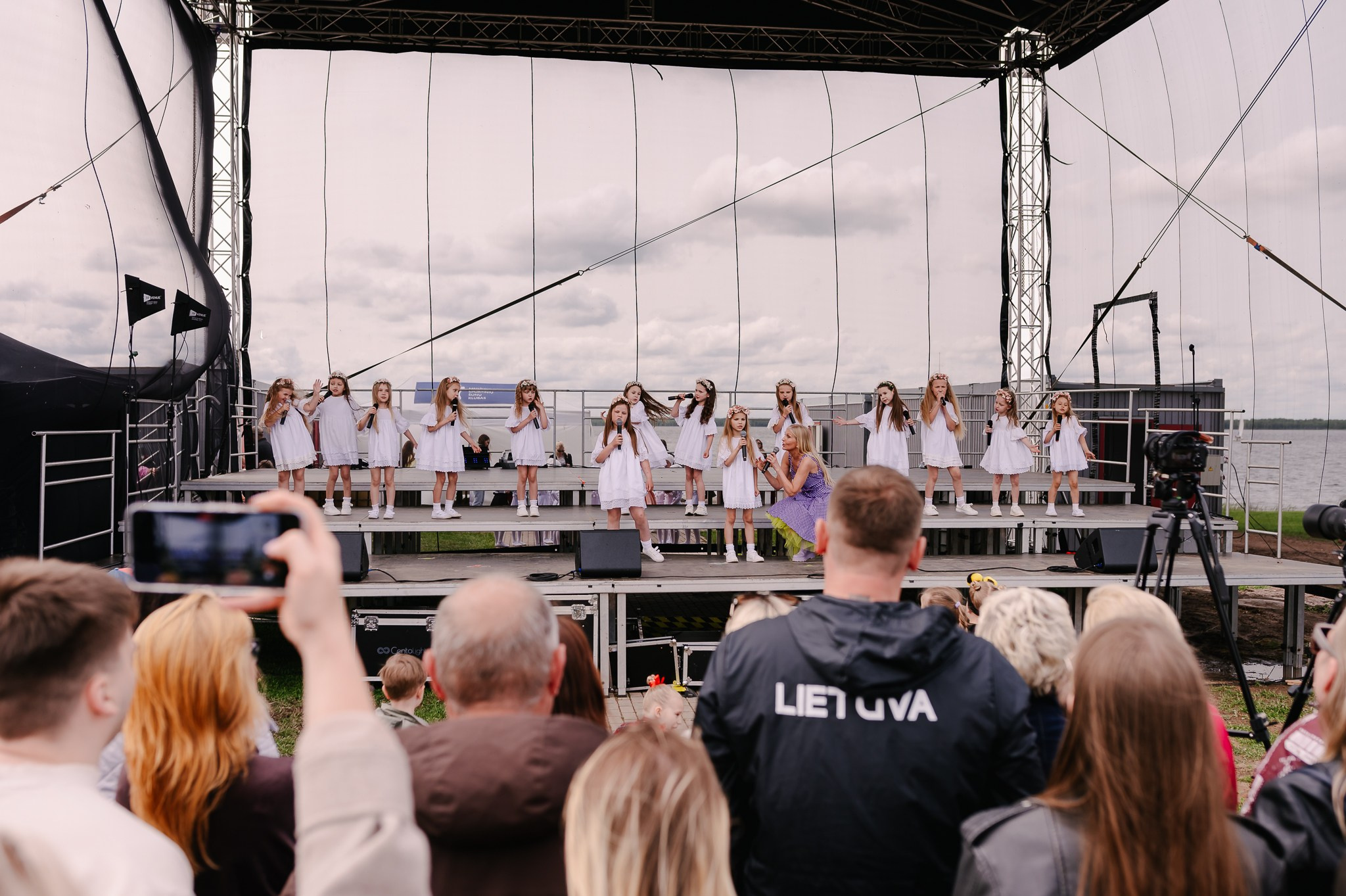 Saulė virė | Laimės festivalis. Rokas Baranauskas fotografija
