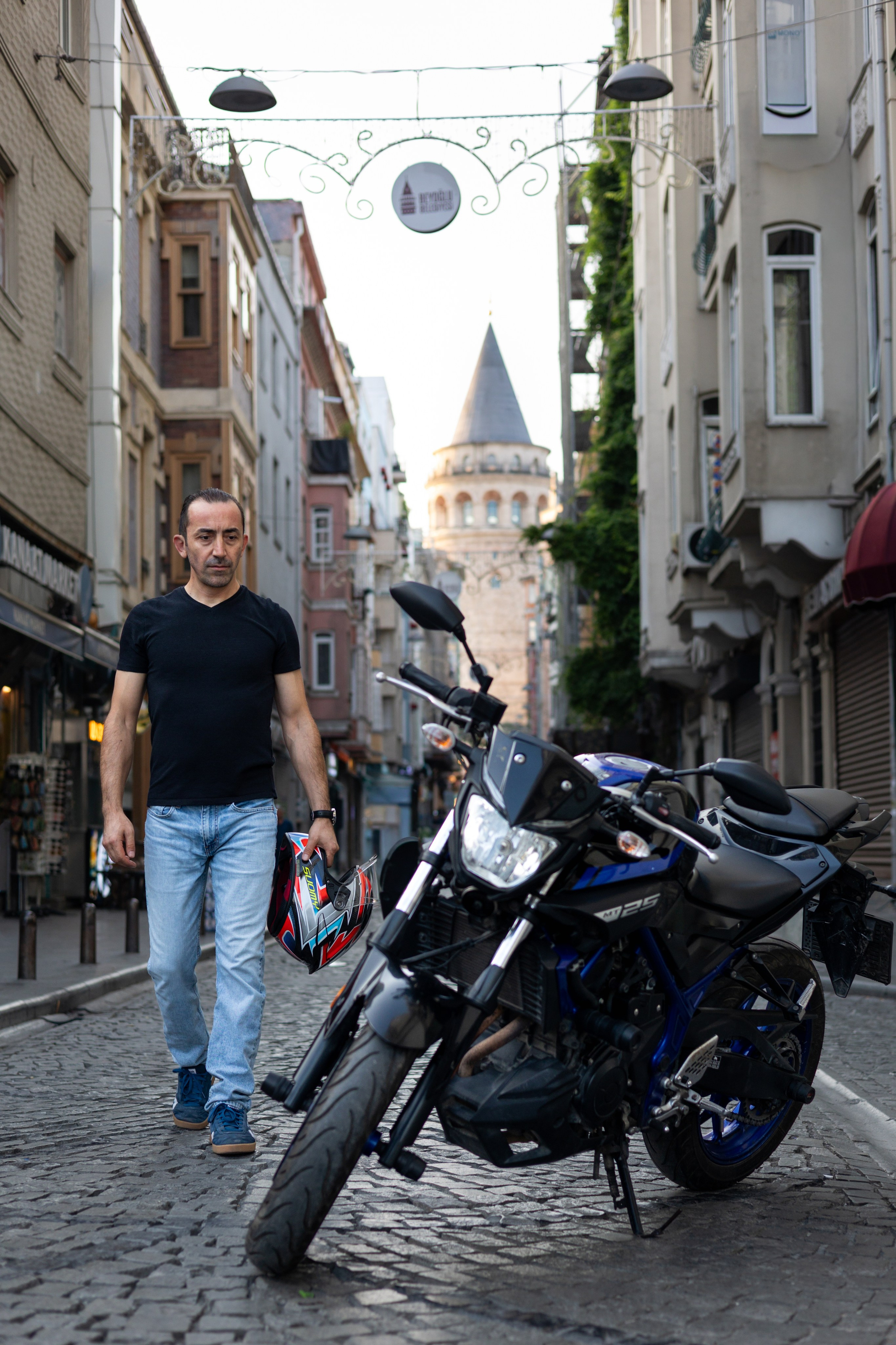 Мужской портрет. Стамбульские истории | Фотограф в Стамбуле | Прогулки по Стамбулу