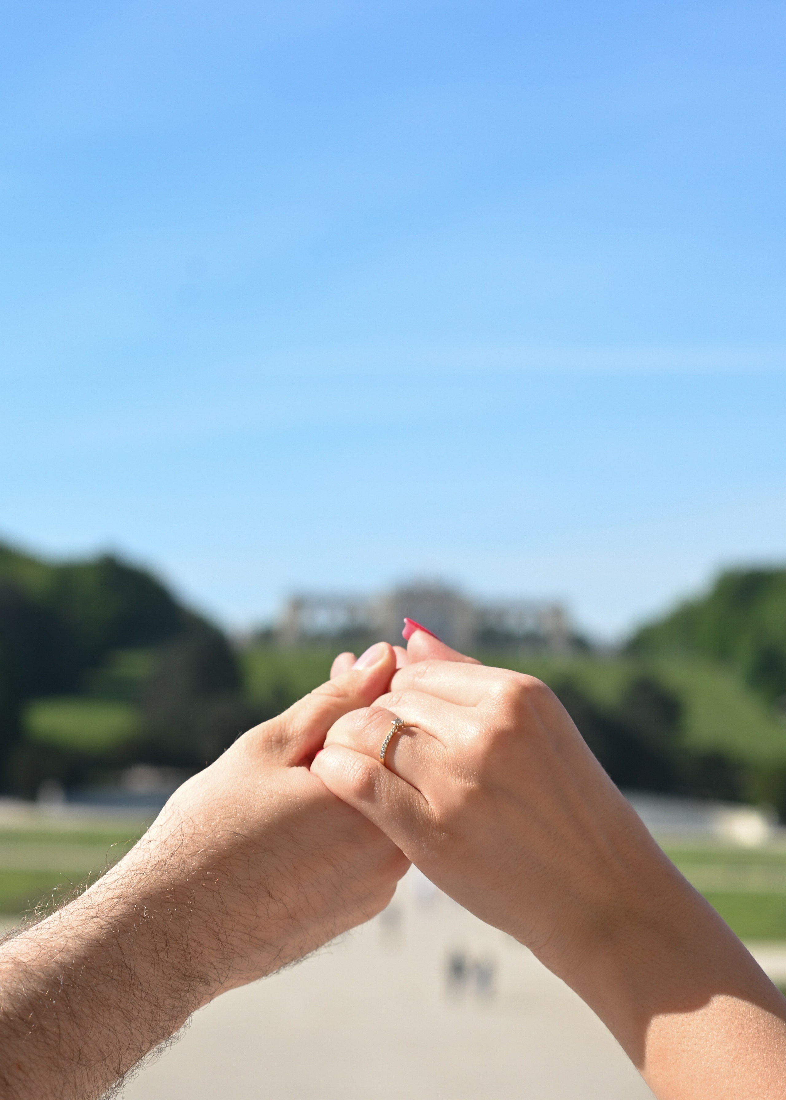 Lazar & Liviana in Vienna. Photo Vienna and Bratislava