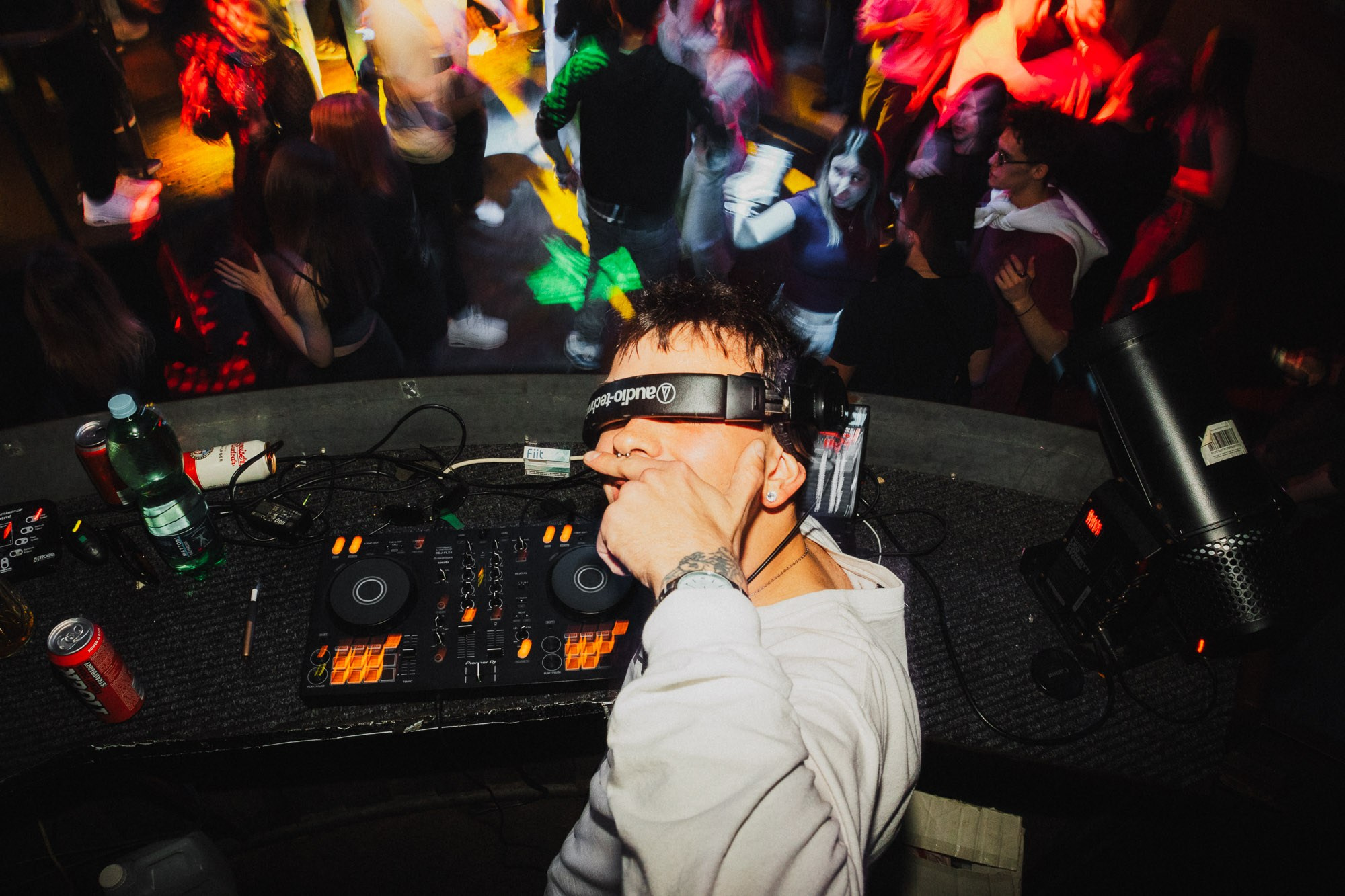 DJ. Photo by lenozavra