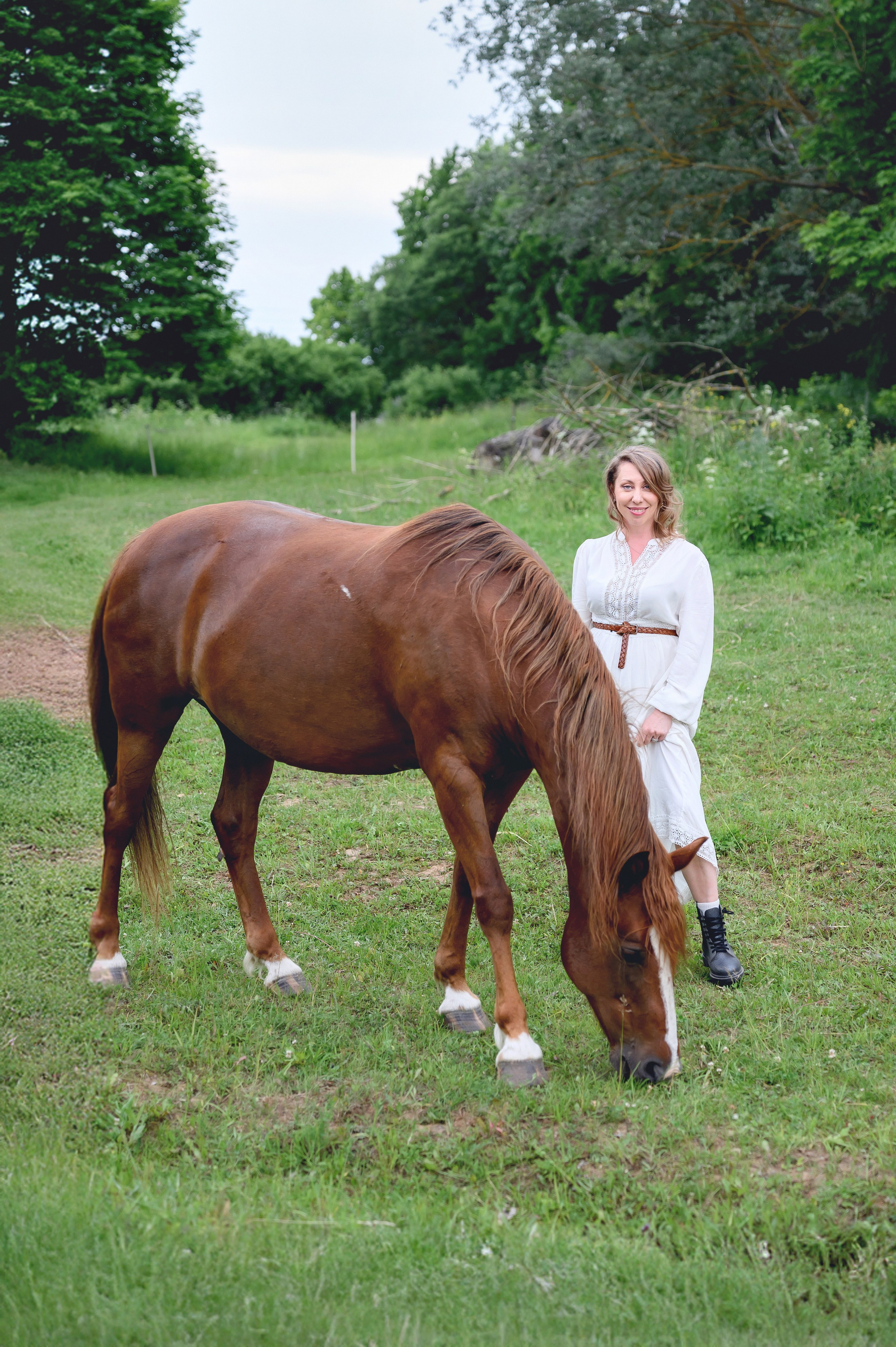 Летний вайб. Портретный фотограф и видеограф Москва / Калуга — Марина Орлова