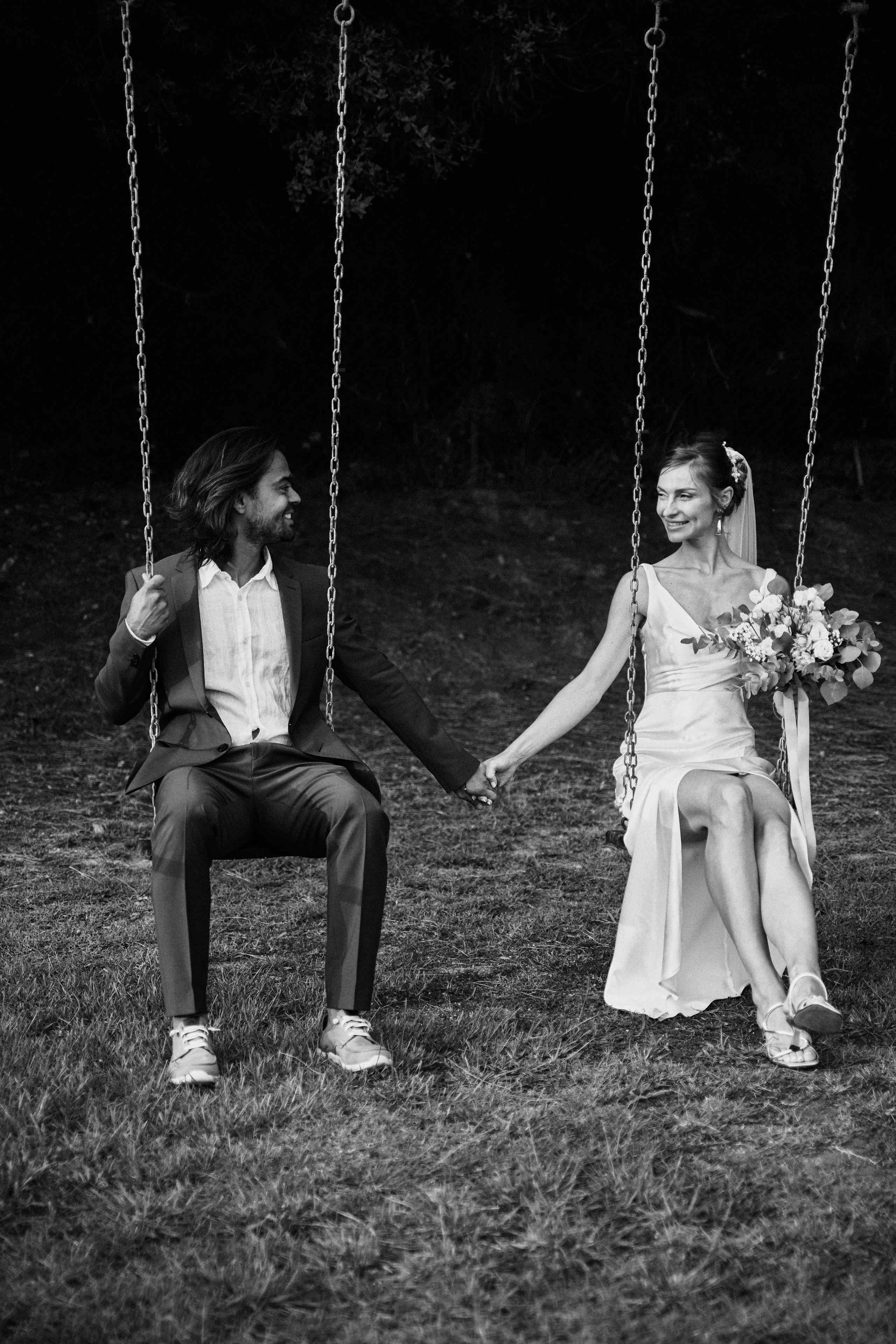 Габриэль и Ксения. Фотограф в Барселоне Жанна Захарченко