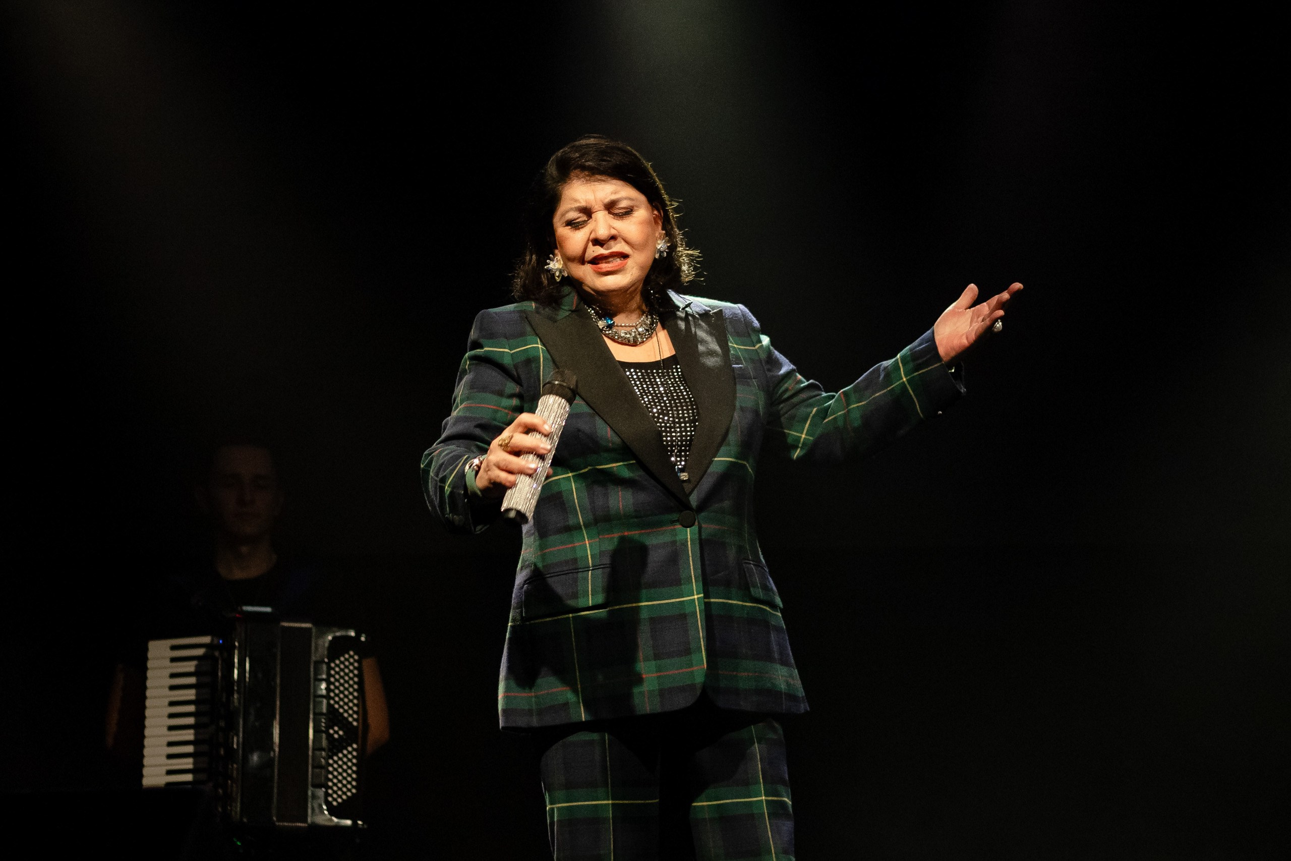 Show da cantora Roberta Miranda na Univali