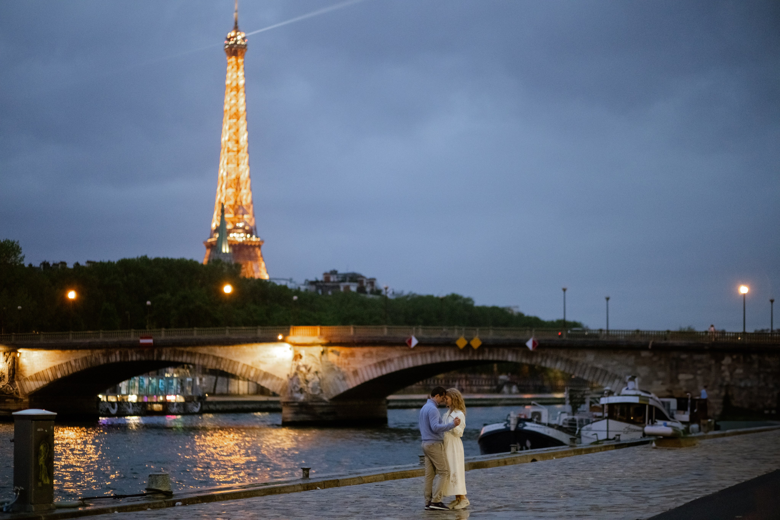 Tanya & Genya | Paris Love Story Photography. Paris Wedding Photographer