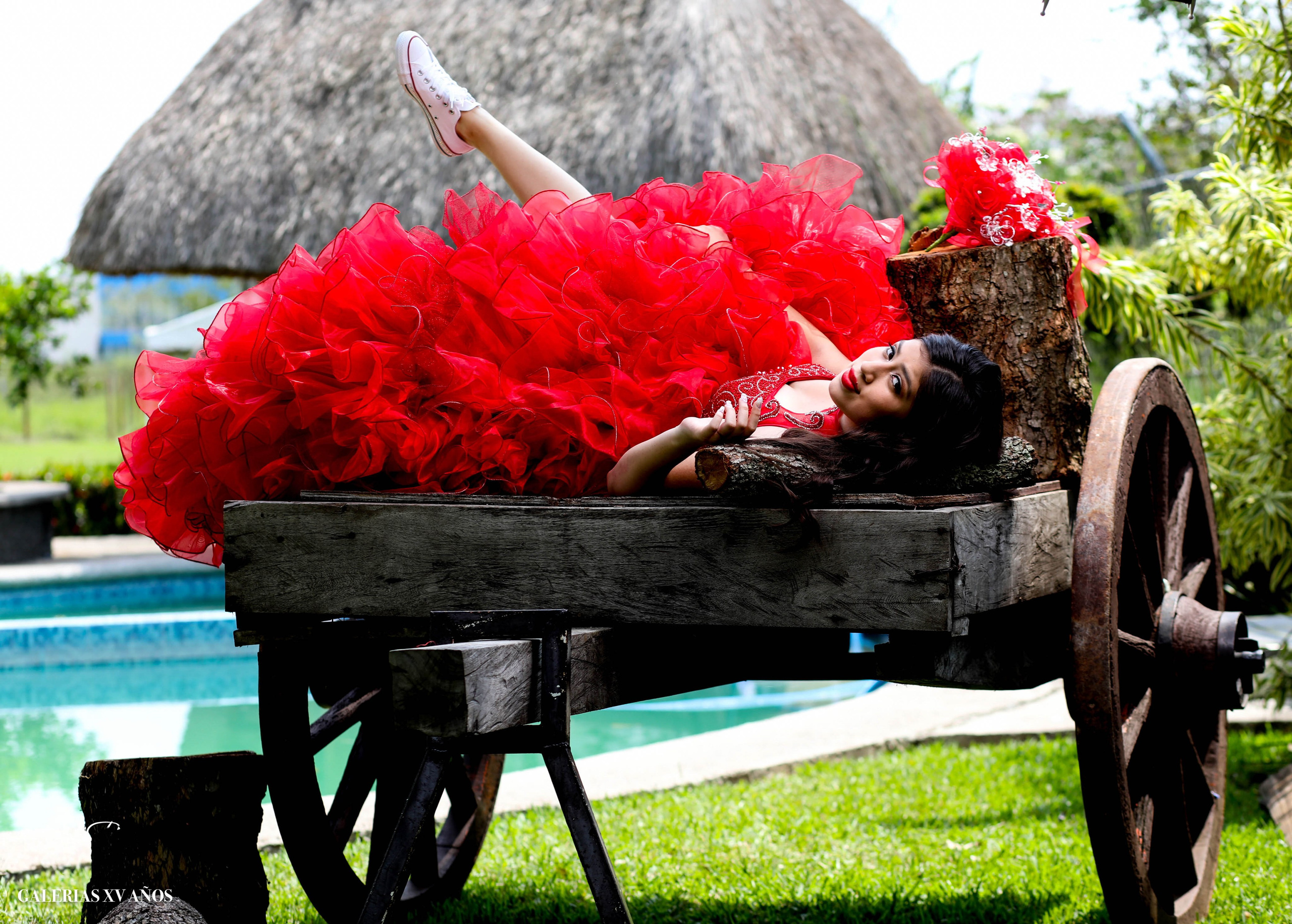 Fotografias de XV años. Principal