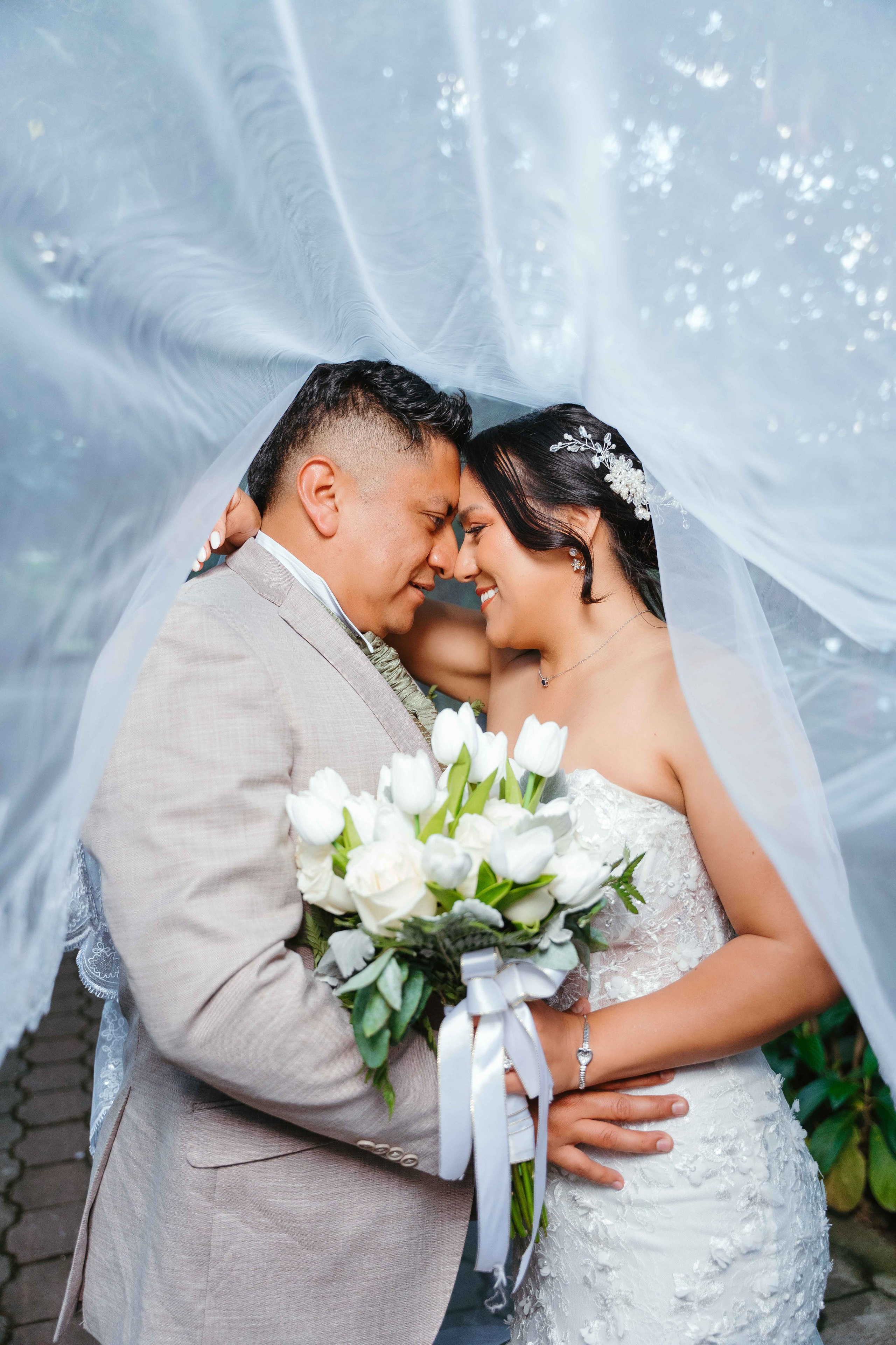 fotografo de bodas en loja ecuador ceremonia iglesia pareja