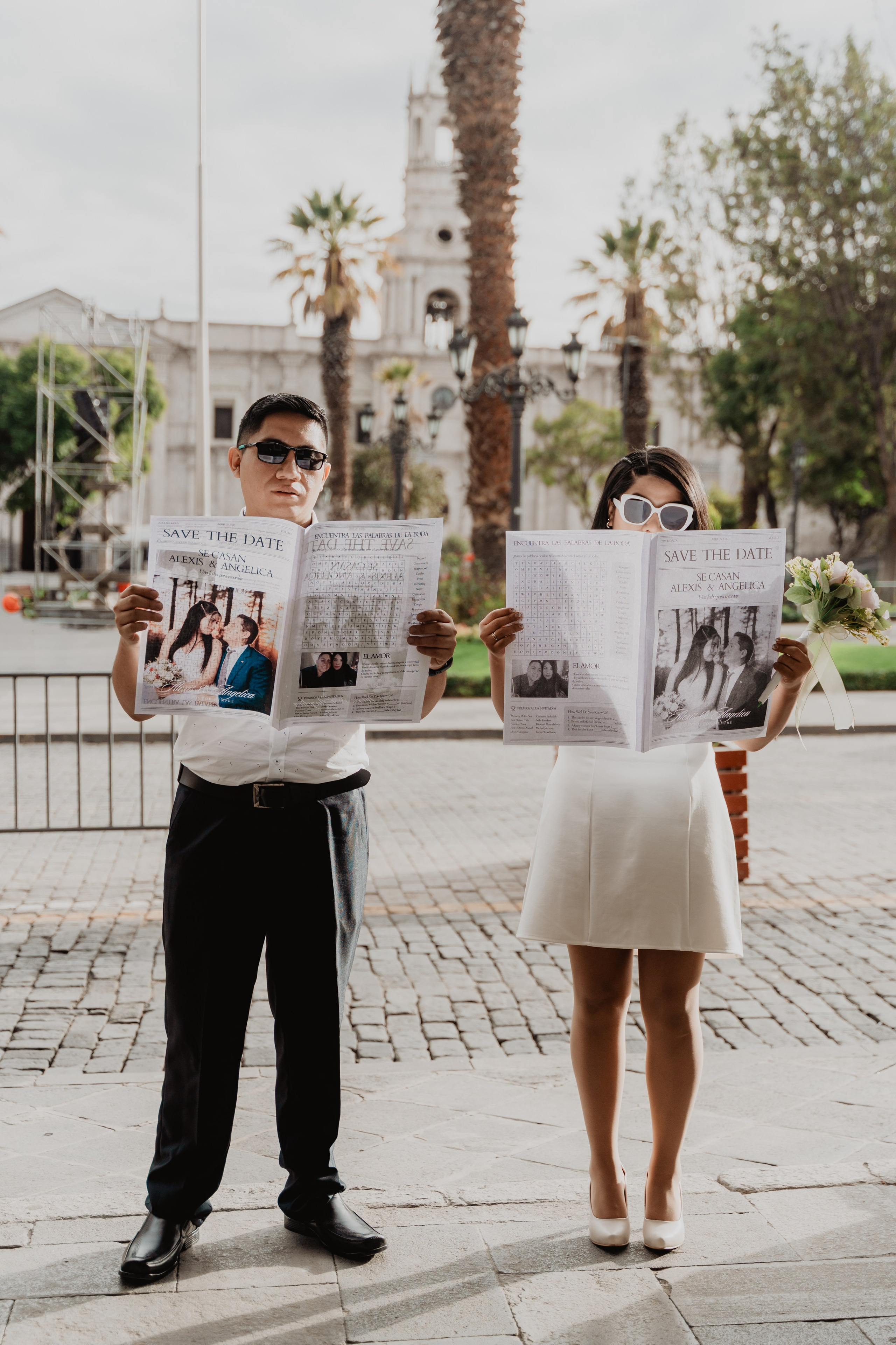 PRE BODA ALEXIS Y ANGELICA. Studio KVTA | Fotografía y Video de Bodas en Arequipa