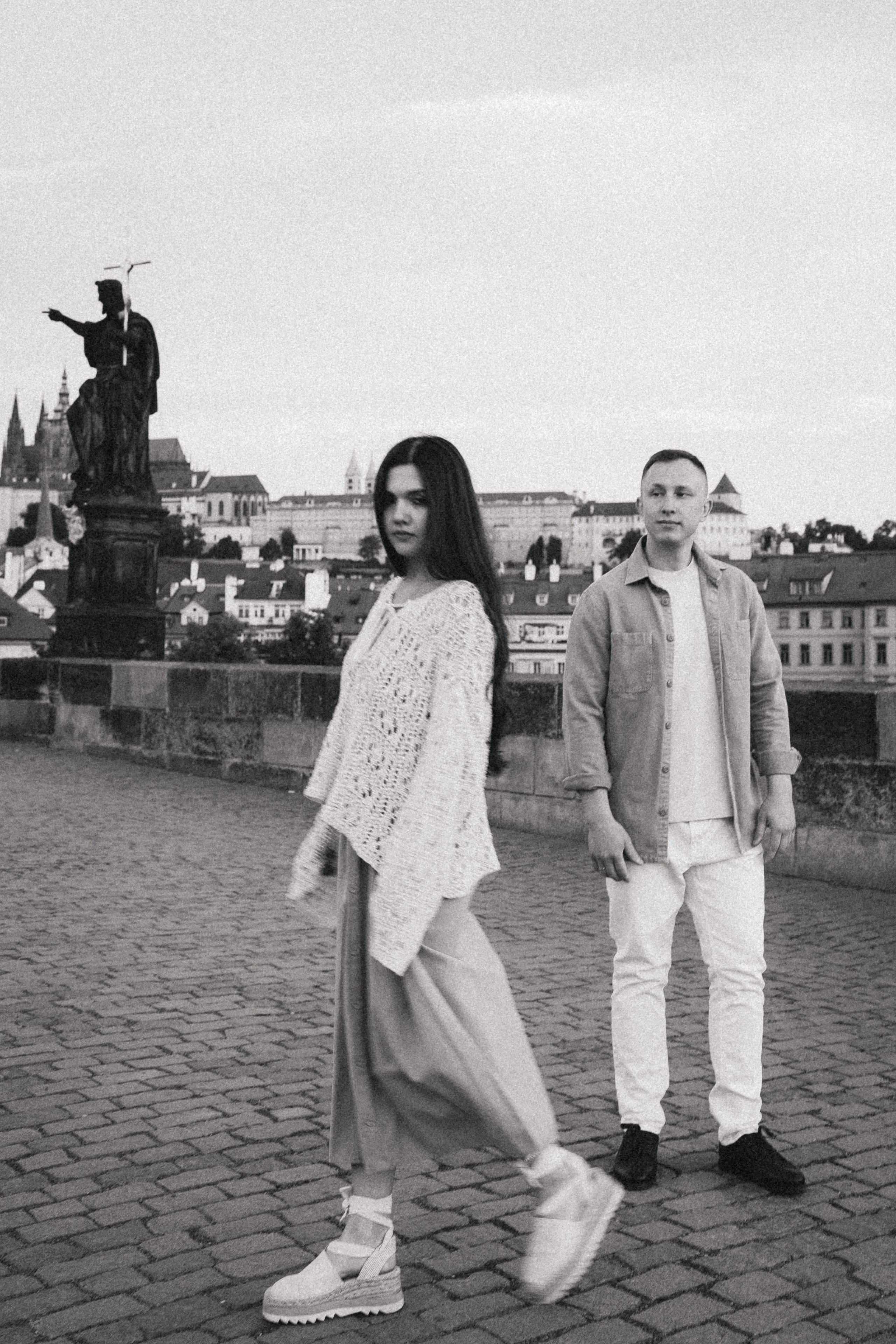 Praha Paar Shooting. Elumi Madeira Photographer