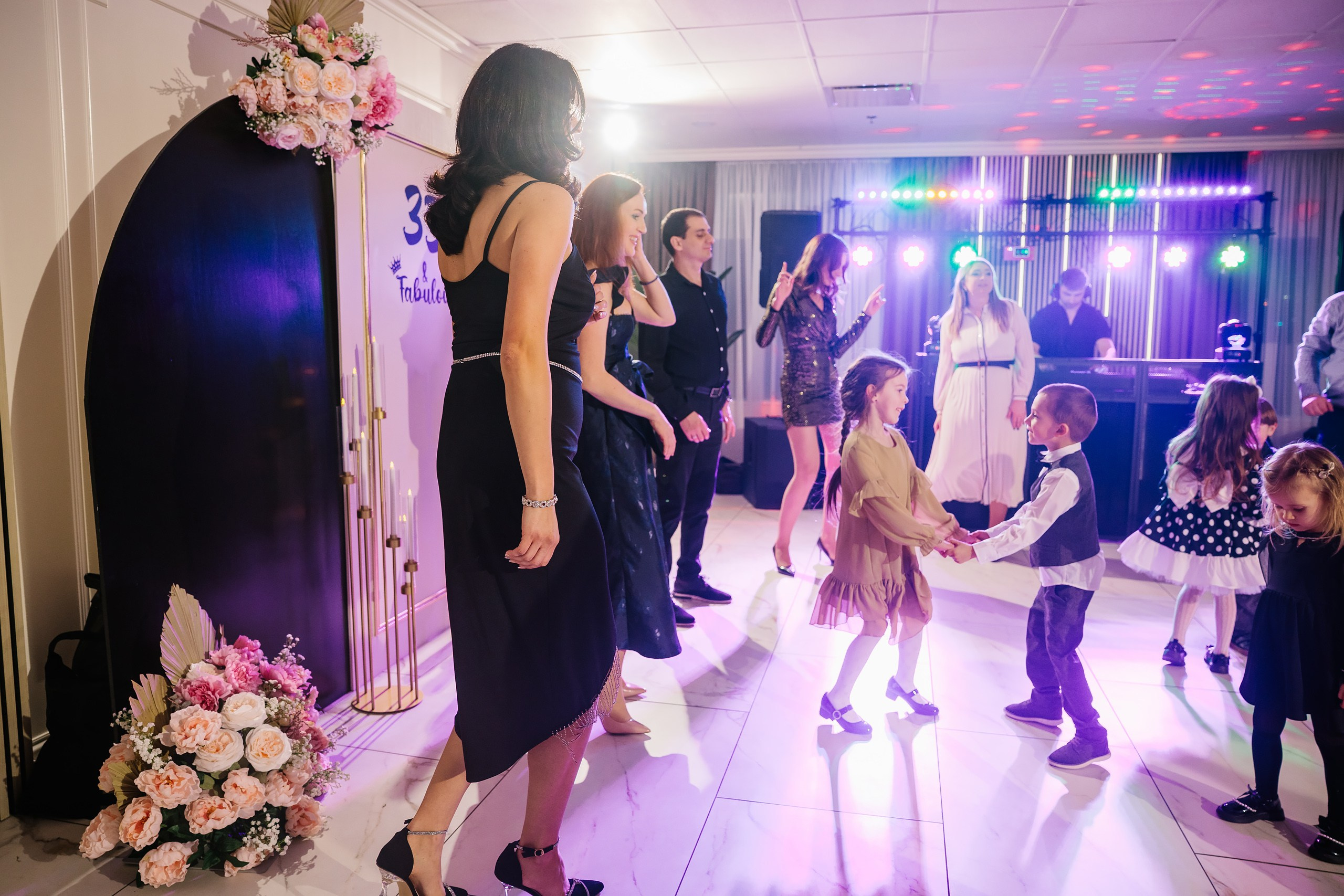 02.21.2025 Birthday Party. Wedding family event photographer in Chicago Nick Yushevich