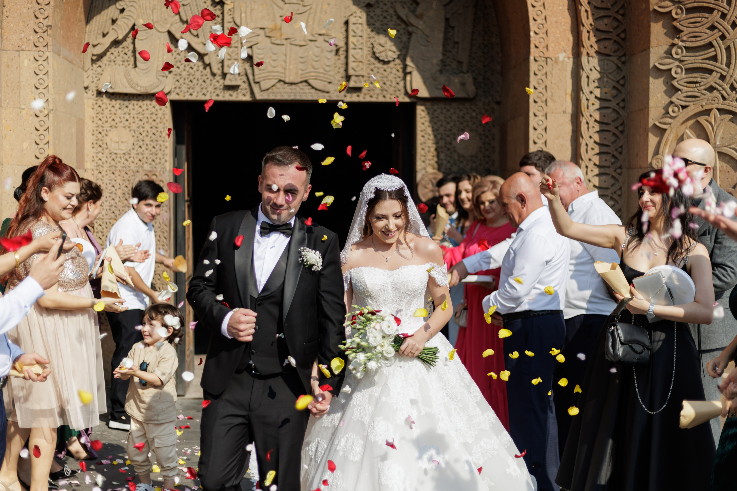 Artashes and Margret Half-Day Wedding. Recnac | Wedding Photographer Yerevan