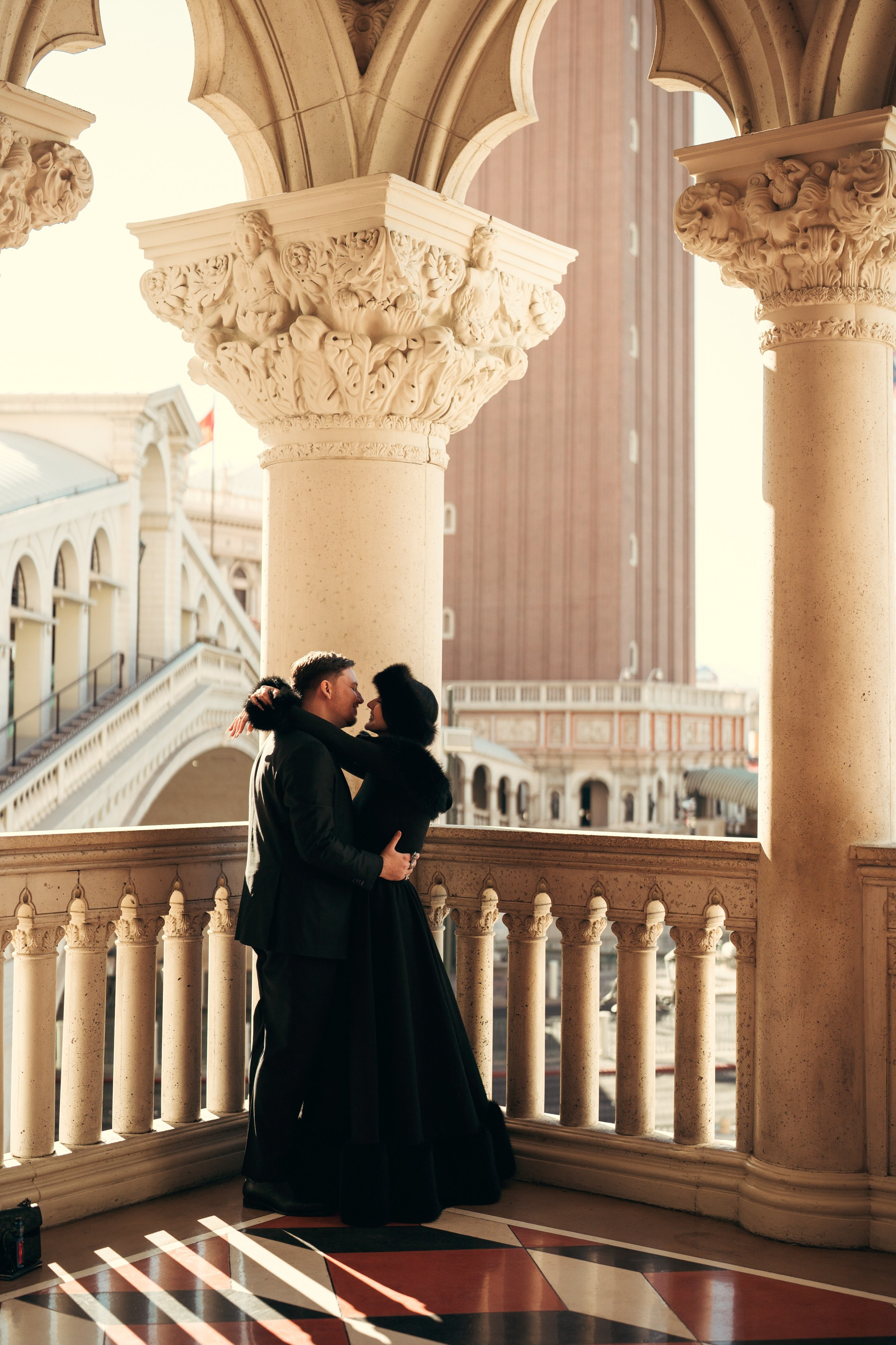 Anastasia&Austin. Wedding & elopement photographer Viktoriya Kravtsov. Las Vegas