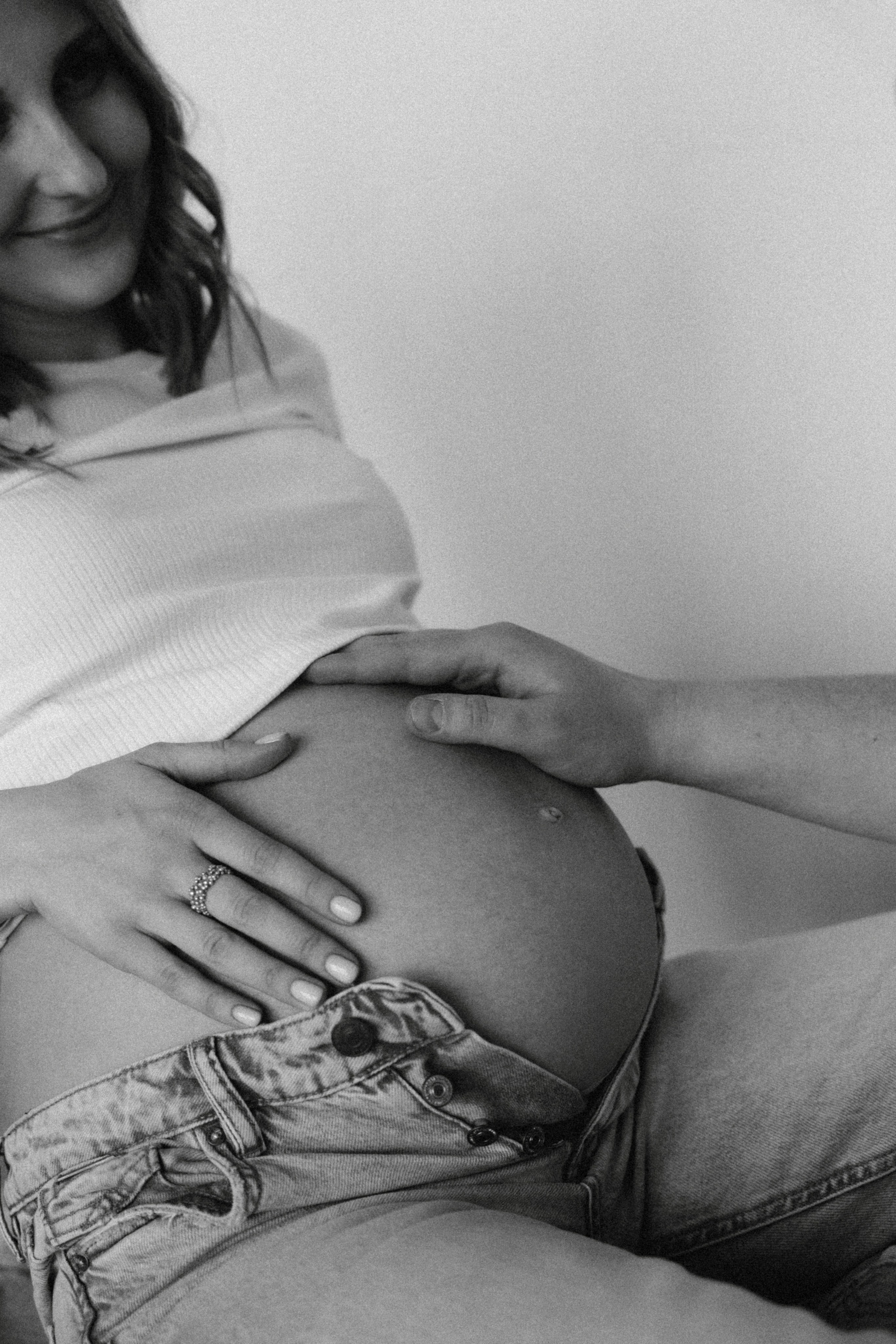 Laukimo fotosesija studijoje | su Marta ir Šarūnu. Vestuvių ir šeimų fotografė Lena Bondarenko / belove photo
