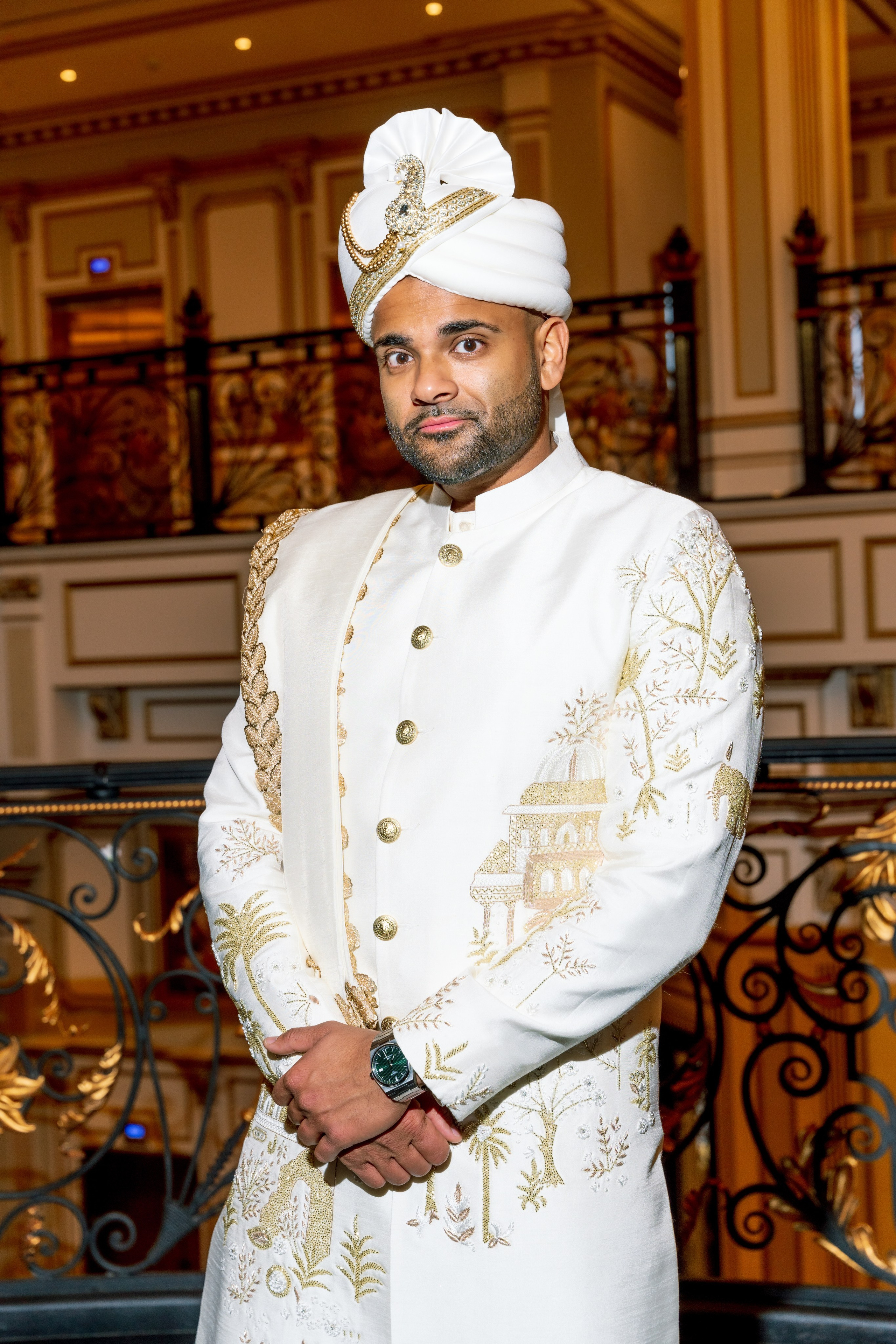 Sarah and Bhavin. Anna Krasnova Wedding photographer