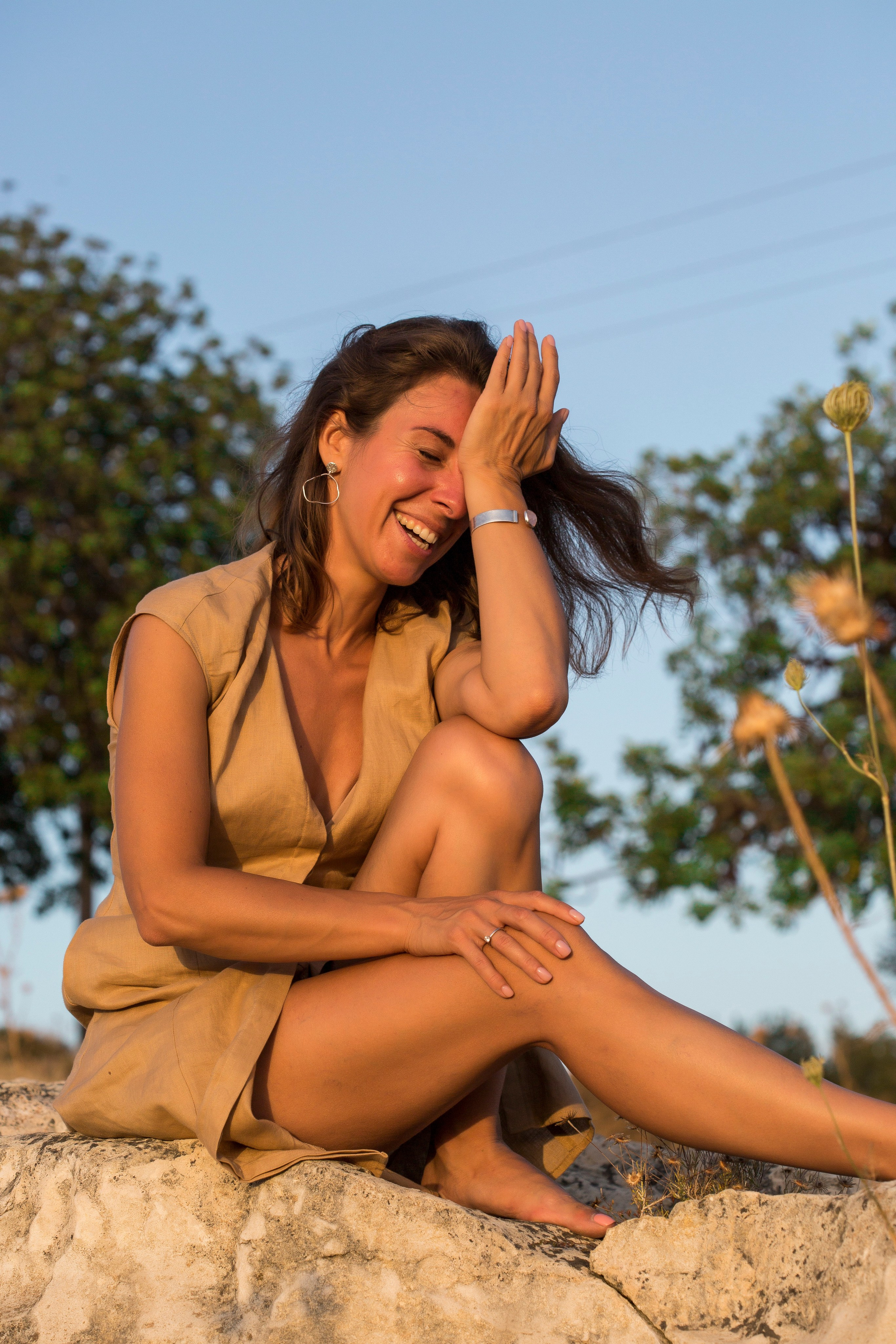 Выездные творческие и прогулочные съемки на природе. Портретный Фотограф и видеограф Алёна Коноплина, Лимассол (Кипр)