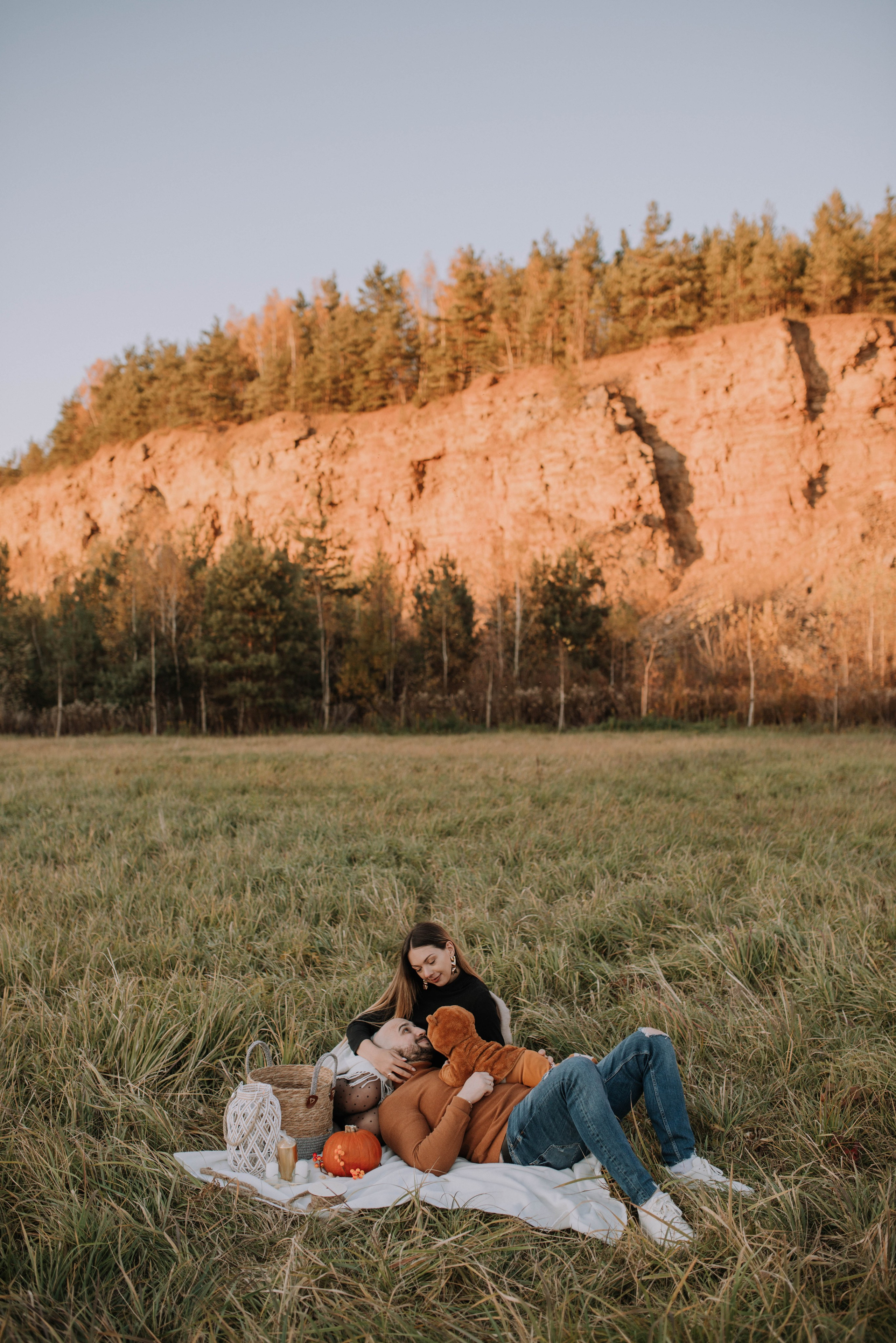 Jan, Lilia i Andrey. Home page