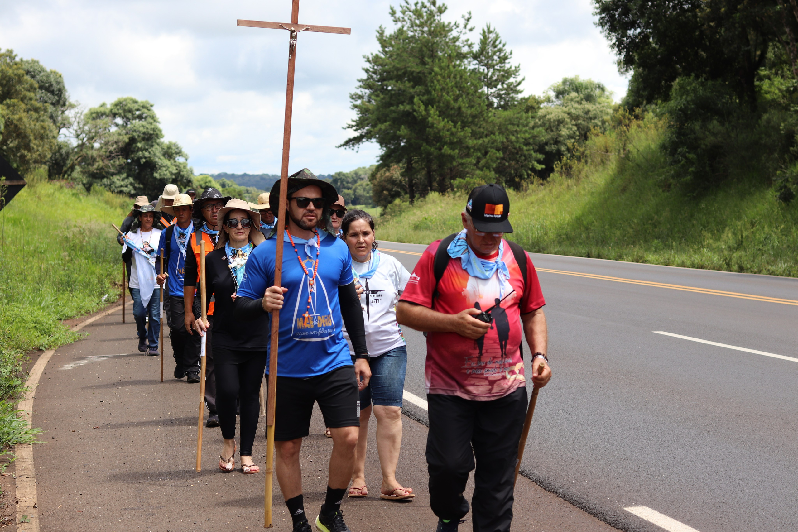 Peregrinação Nossa Senhora de Belém. Handa Produções