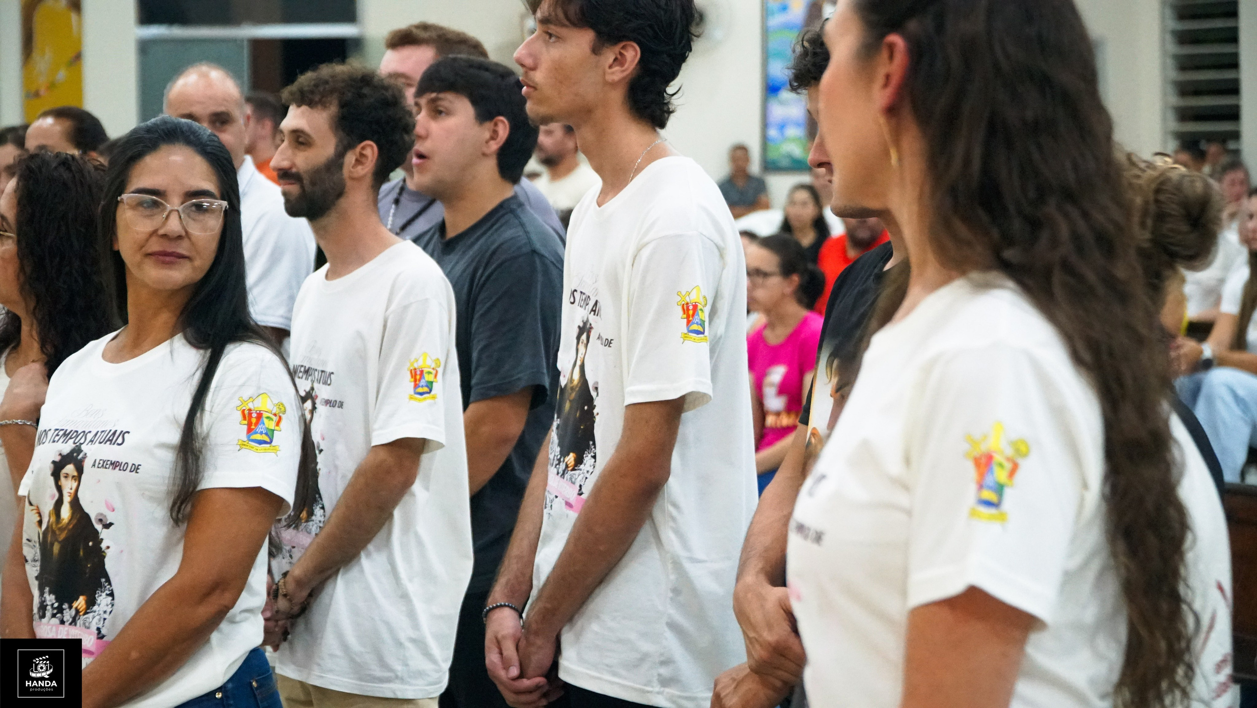 Missa de Passagem Fraters. Handa Produções