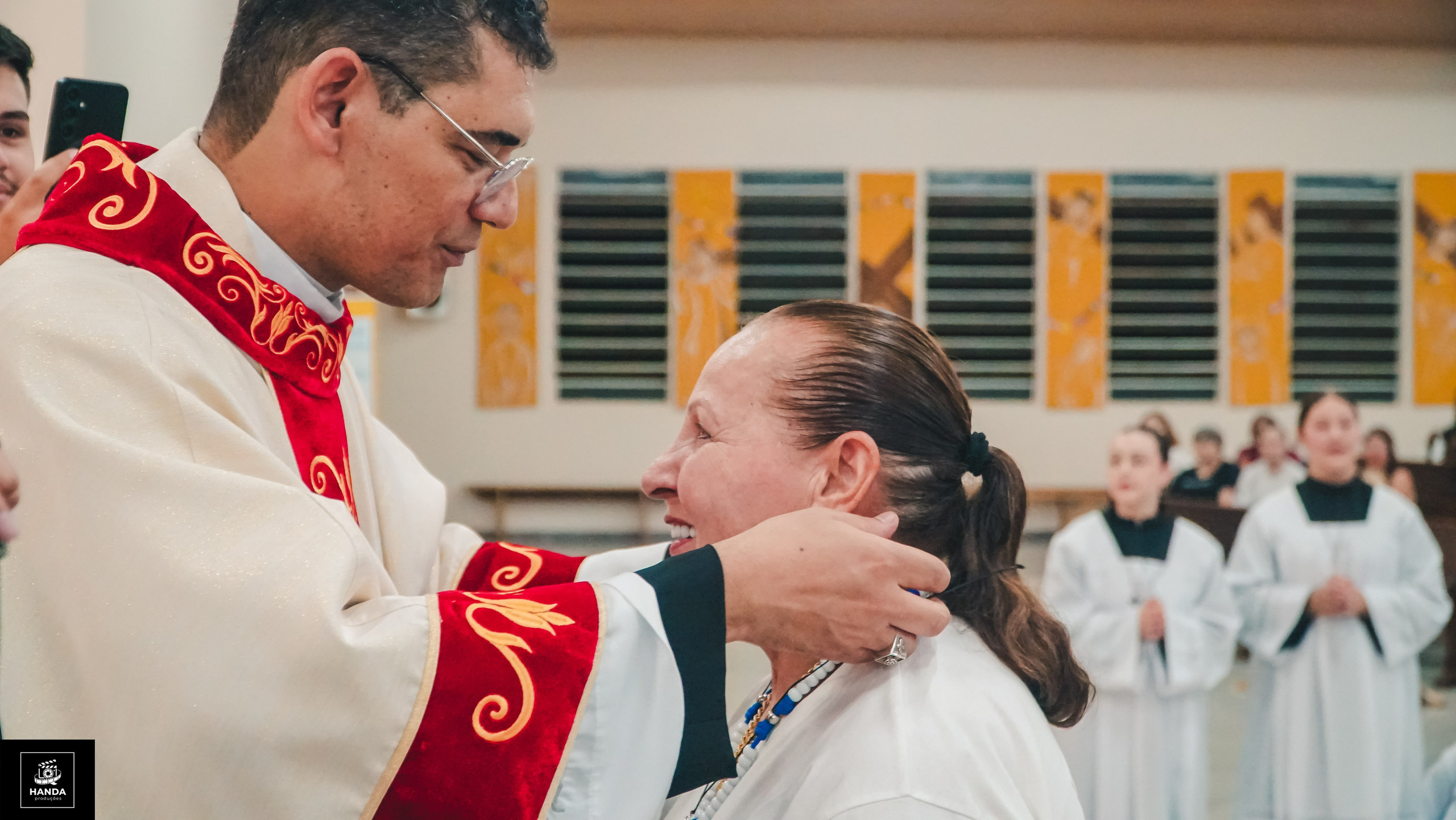 Missa de Passagem Fraters. Handa Produções