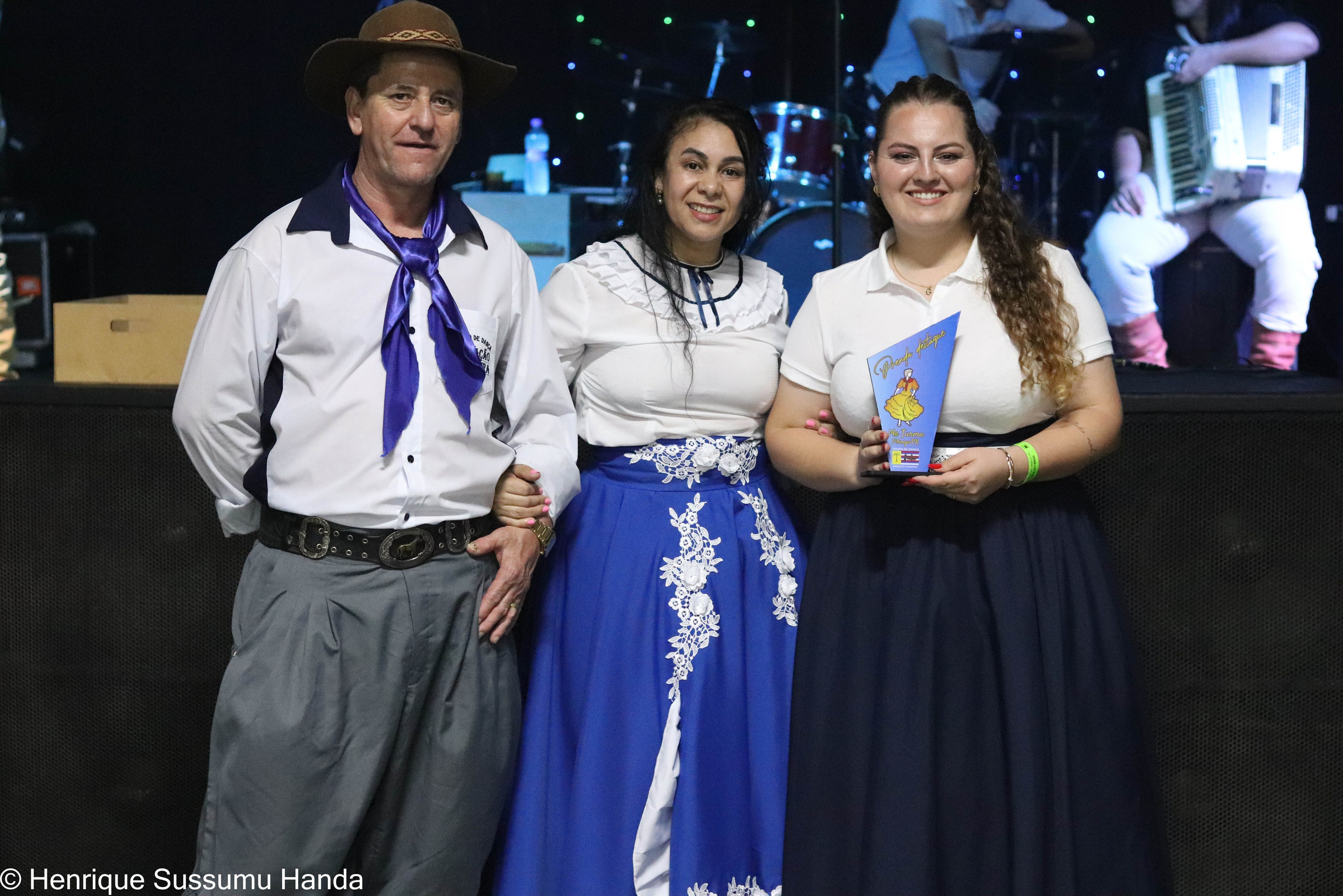 Formatura Curso de Dança Inovação Campeira. Handa Produções