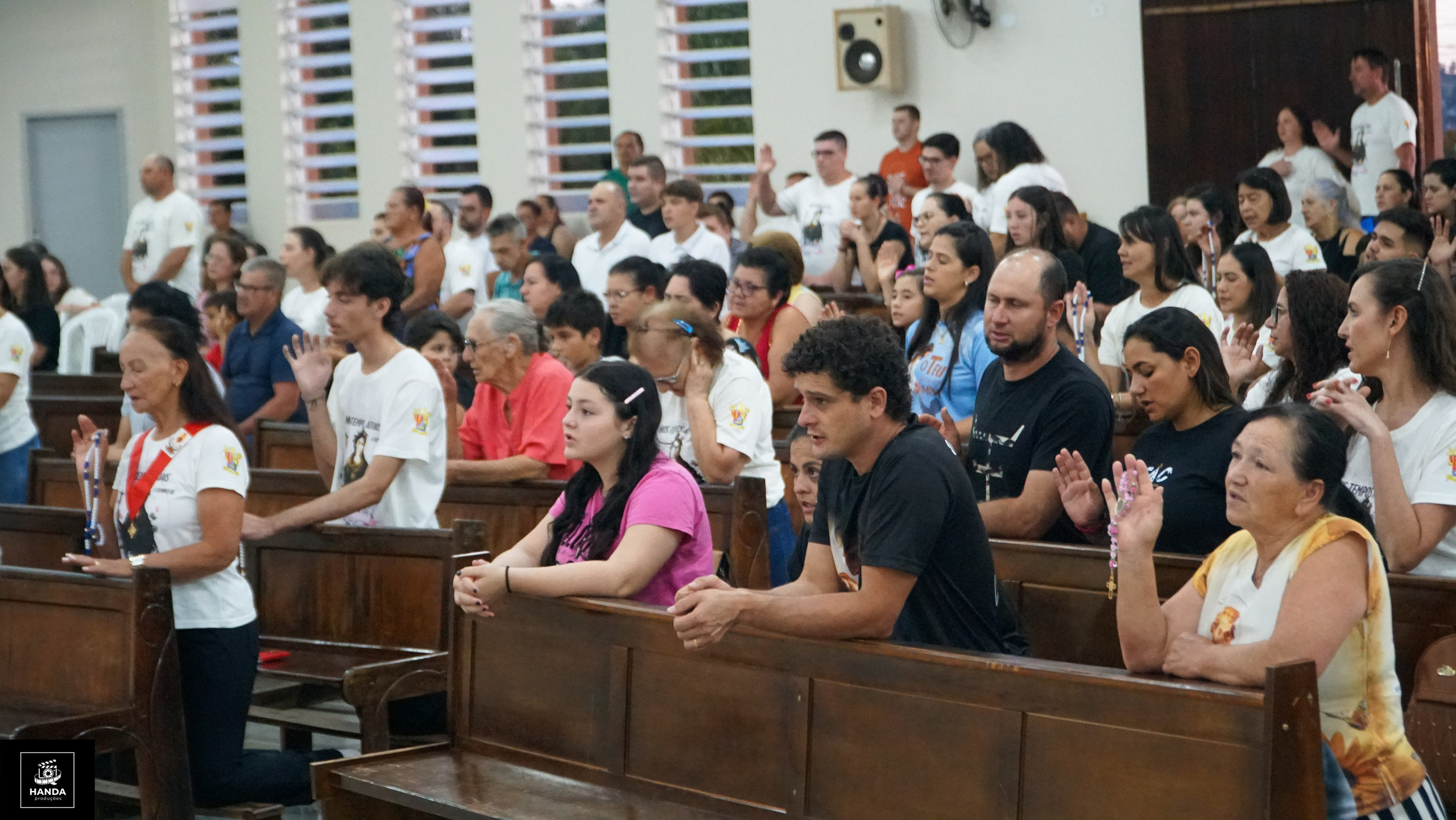 Missa de Passagem Fraters. Handa Produções