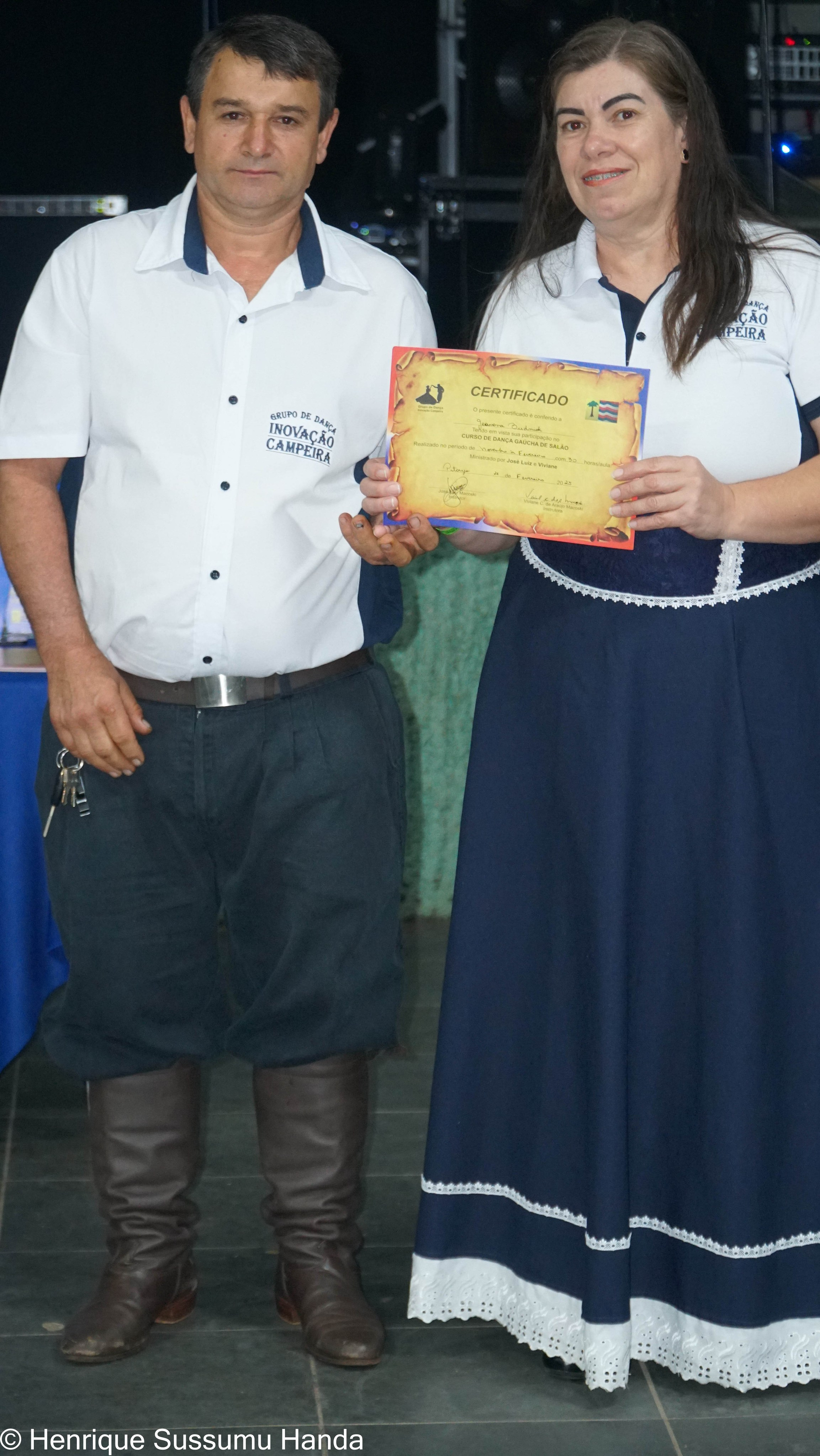 Formatura Curso de Dança Inovação Campeira. Handa Produções