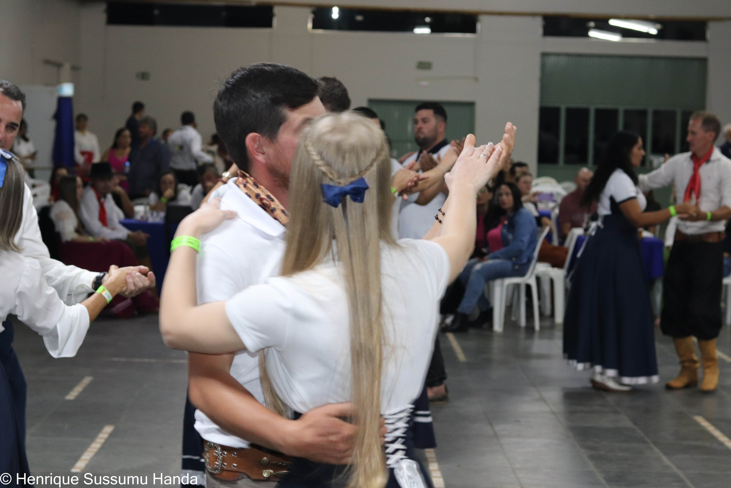 Formatura Curso de Dança Inovação Campeira. Handa Produções