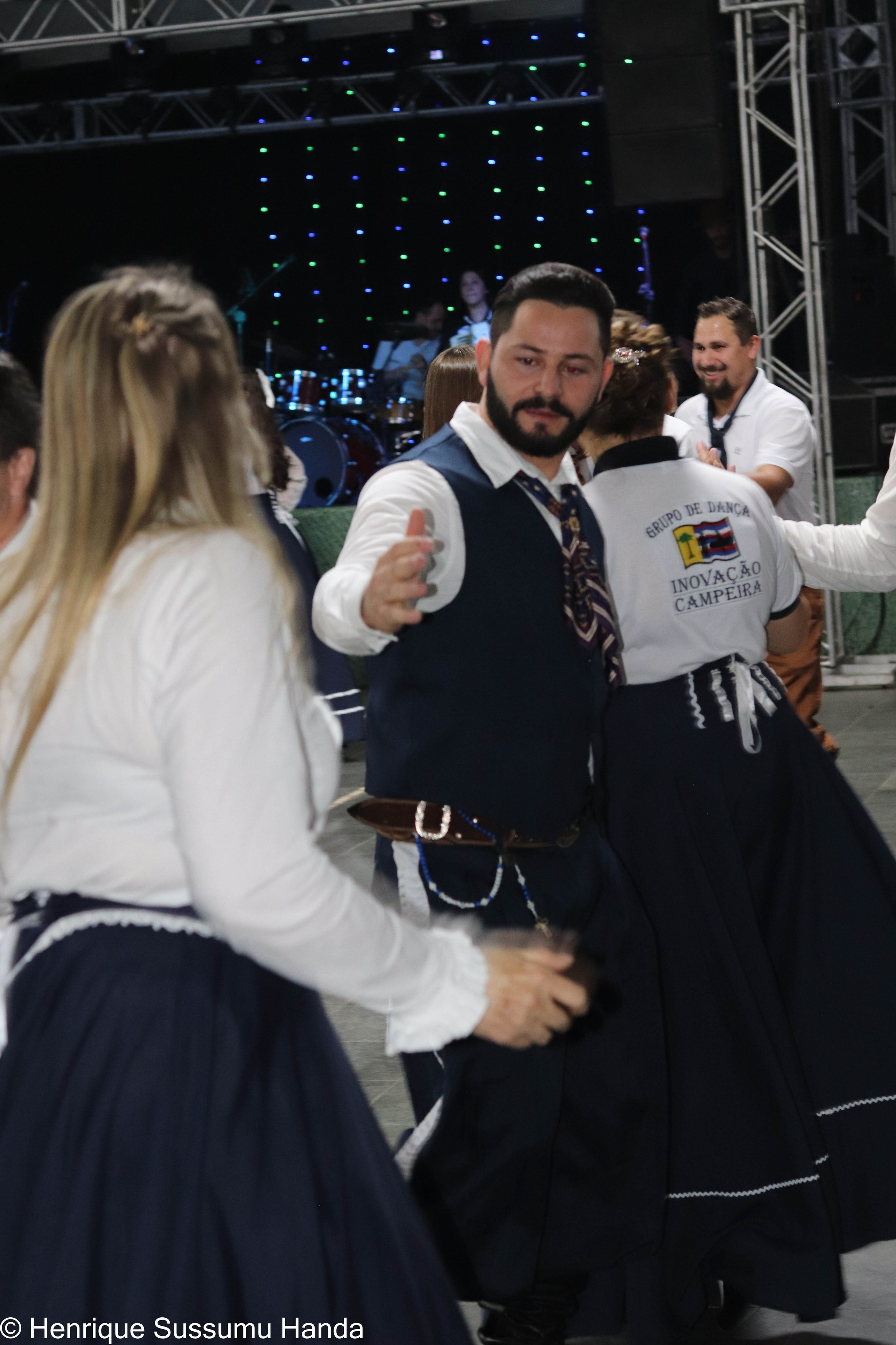 Formatura Curso de Dança Inovação Campeira. Handa Produções