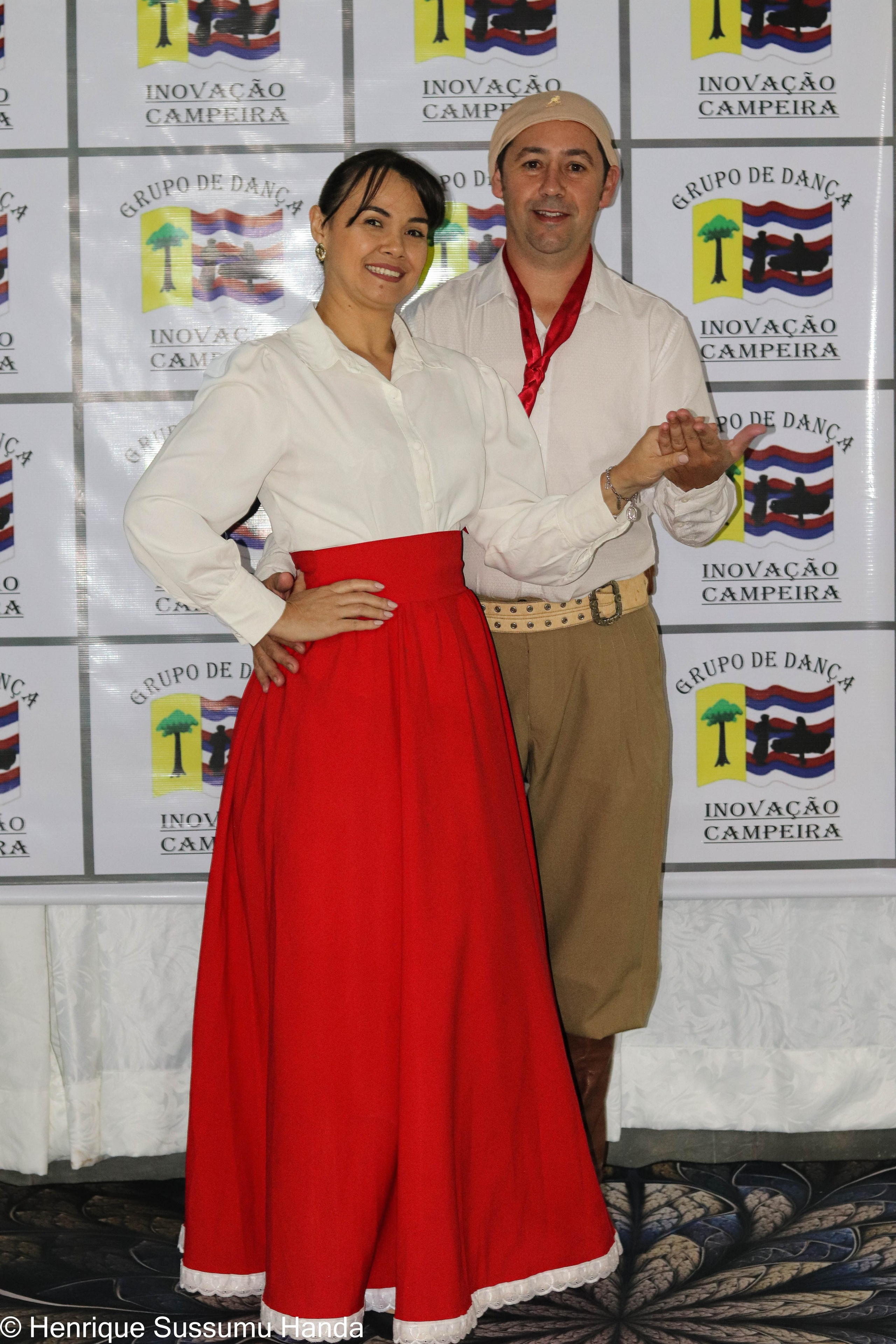 Formatura Curso de Dança Inovação Campeira. Handa Produções