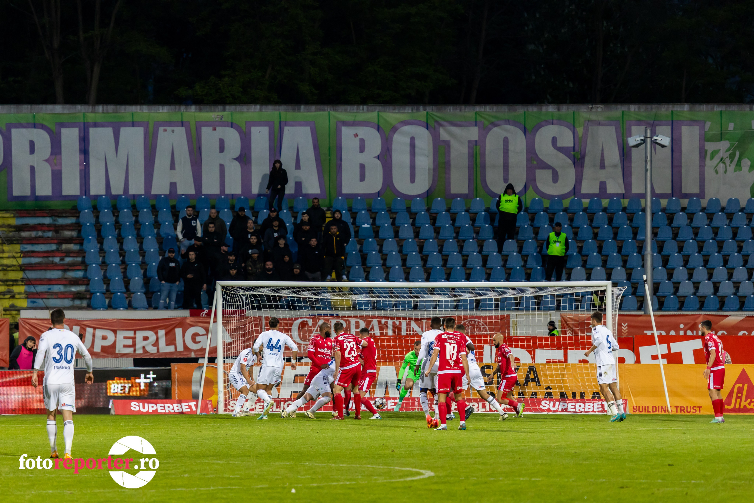 Momente Epice: Galerie foto din meciul de fotbal FC Botoșani vs Dinamo