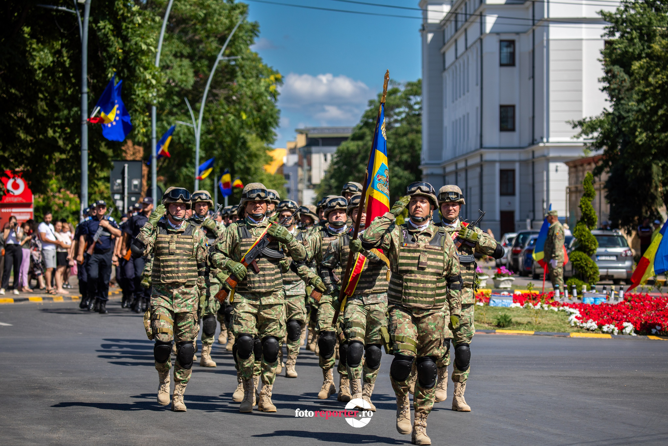 Ziua Drapelului Național sărbătorită la Botoșani. GALERIE FOTO.https://foto-reporter.ro .https://www.facebook.com/alinochirila/