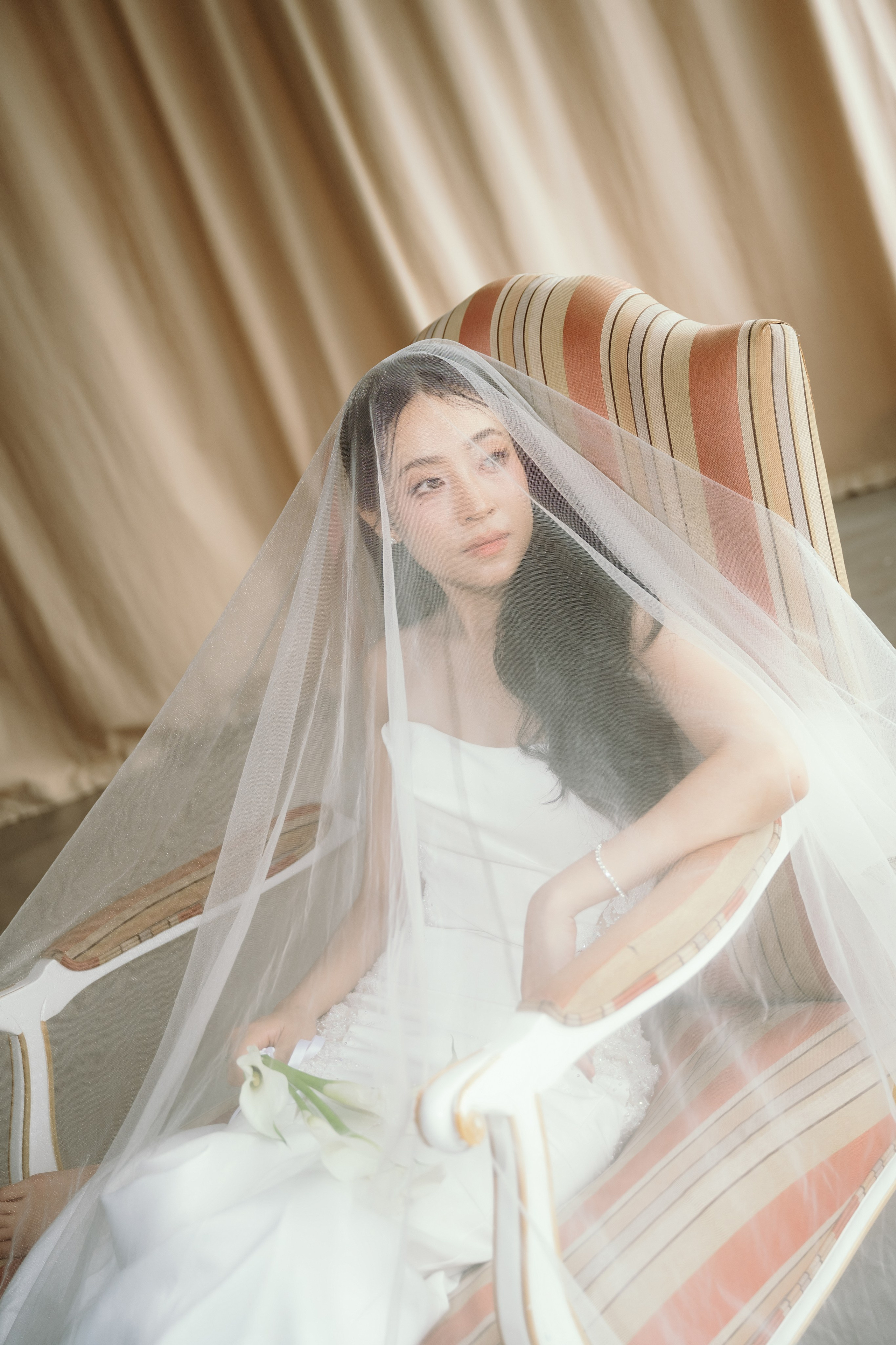 N.A wedding photoshoot in studio