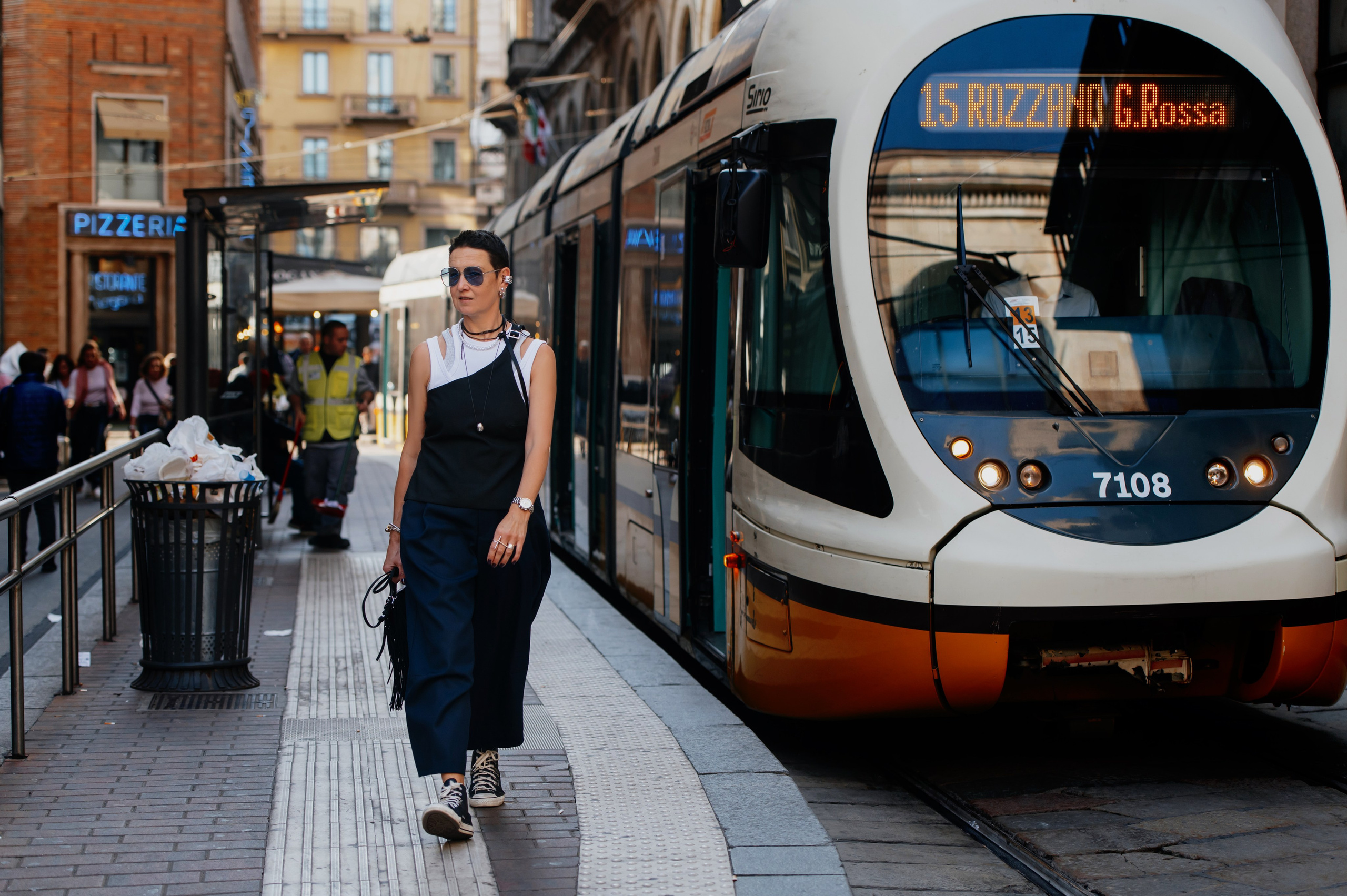 Milan, Autumn 🍂, Julia. Wedding photographer from Moldova Alexey Chipchiu
