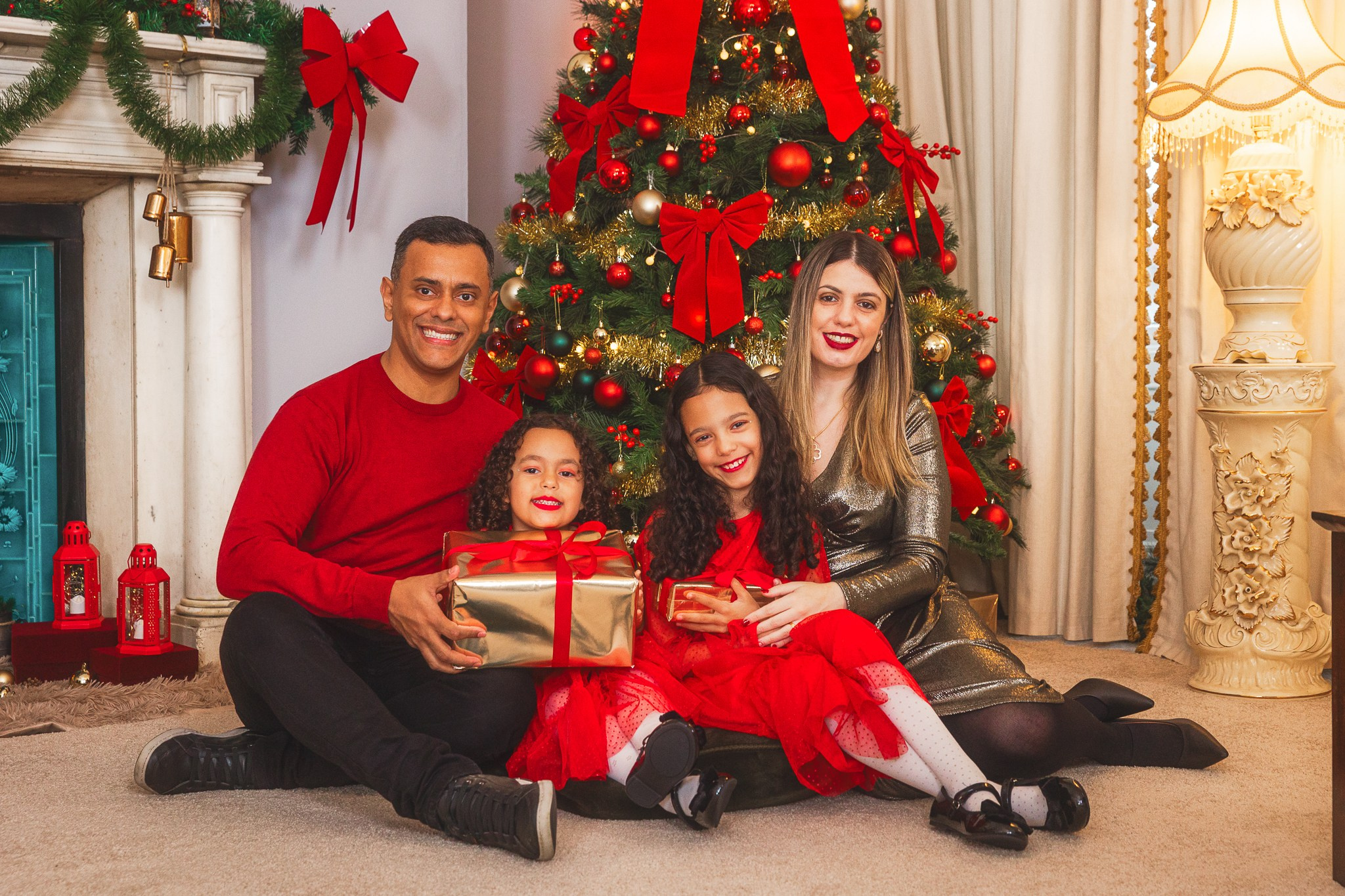 Glamorous Christmas. Giandamorgana