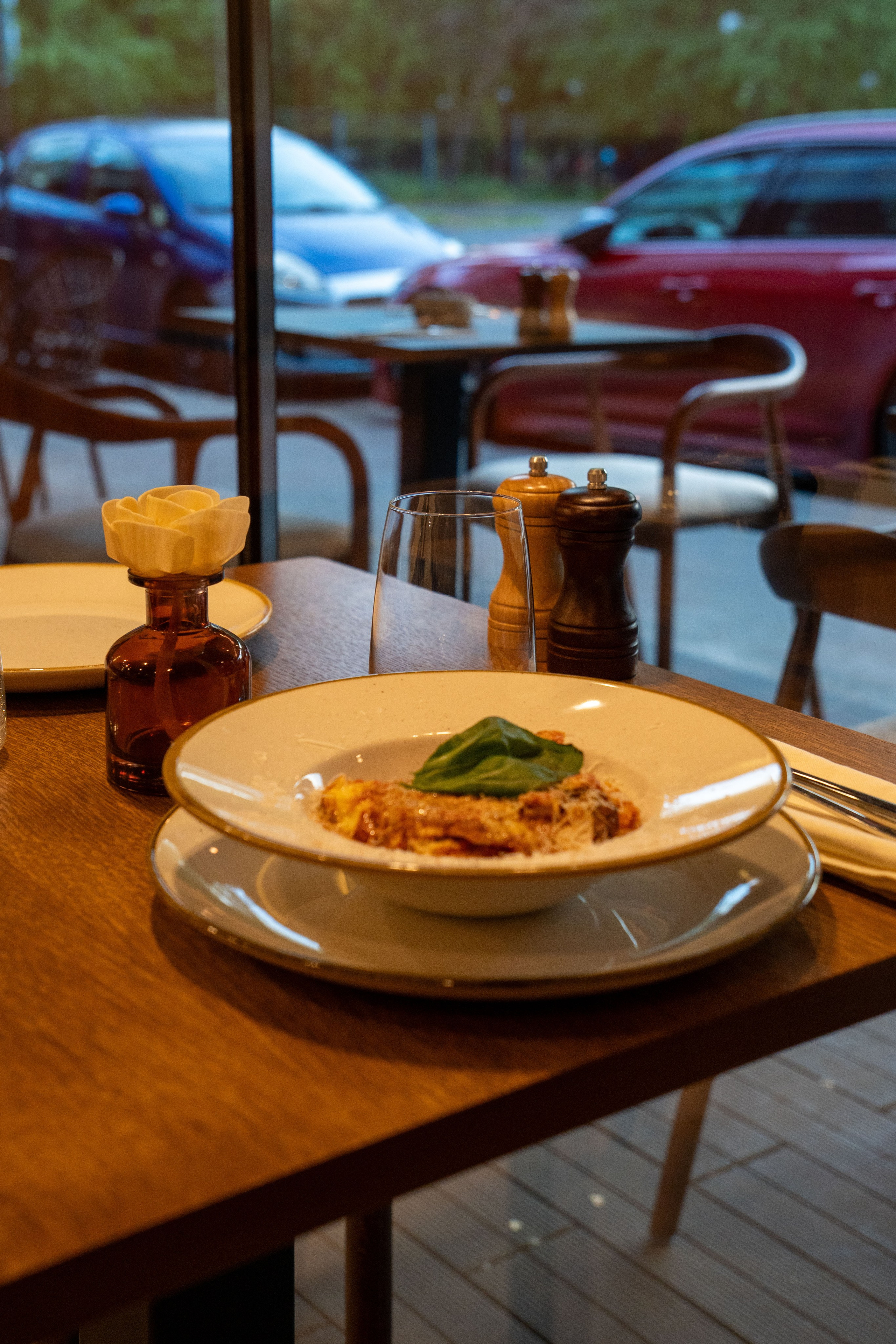 Bonci Osteria. Creste si calatoreste