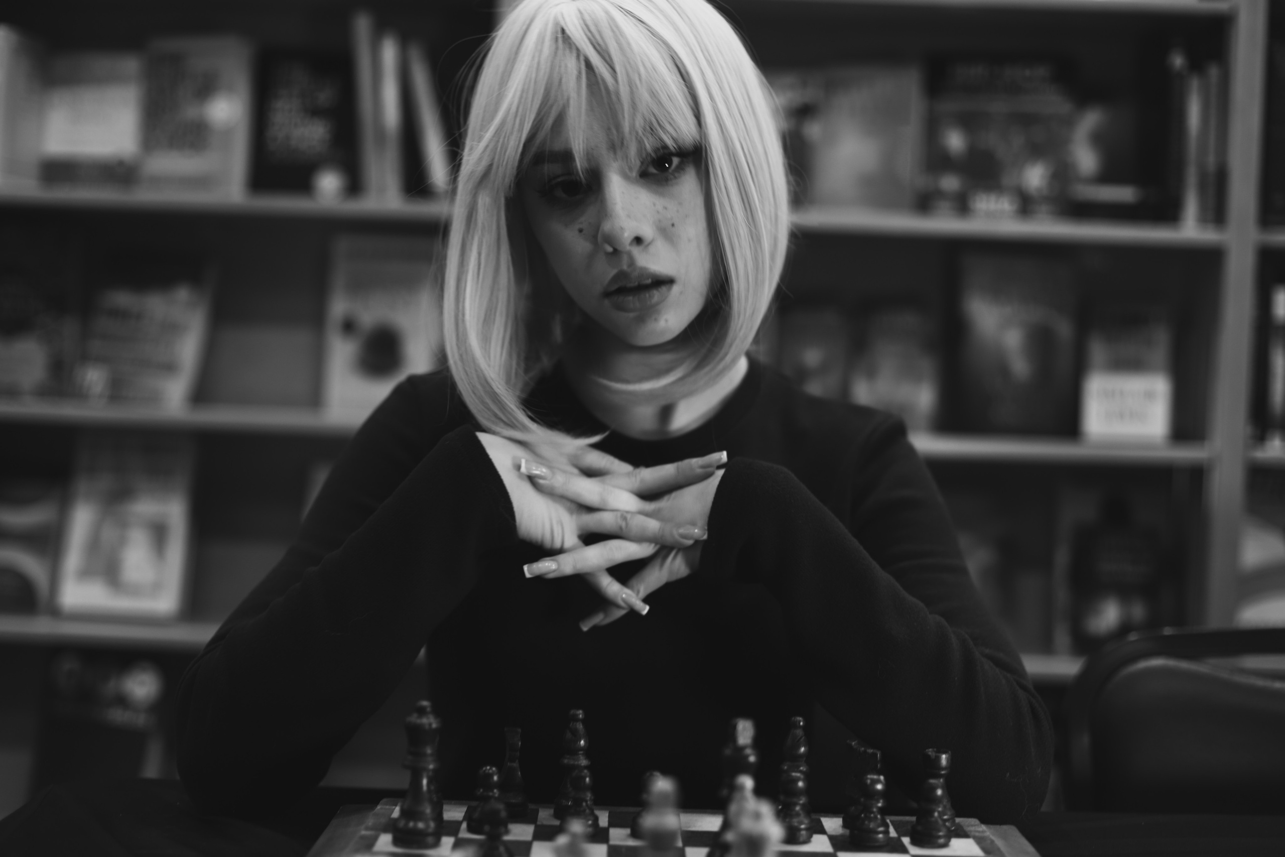 Solomia «Queen's gamble». VALERIIA VIUNOVA individual shooting\love story\event\brand