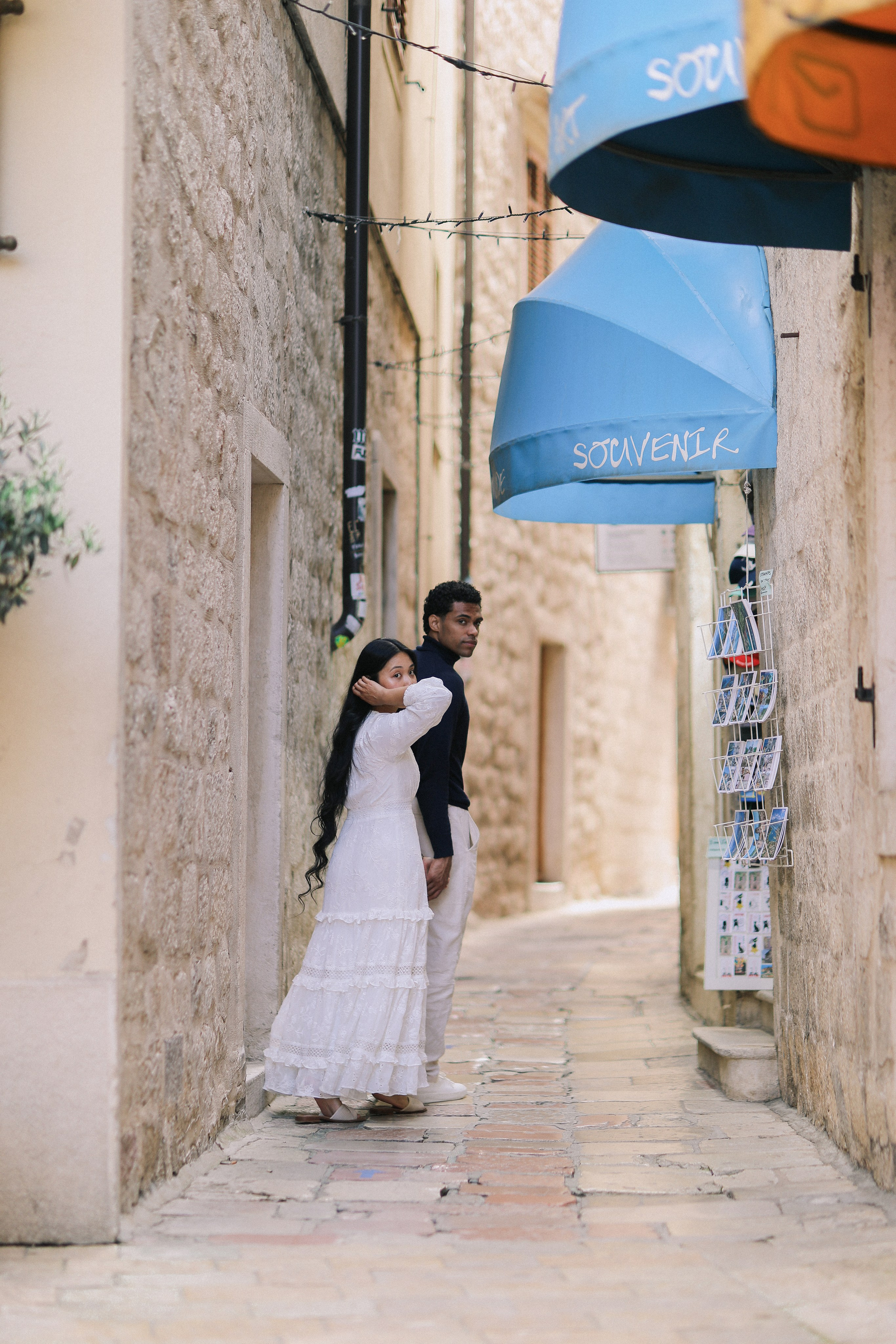 Love Story in Kotor. Destination Wedding Photographer in Montenegro & Europe — Valeriya Komar