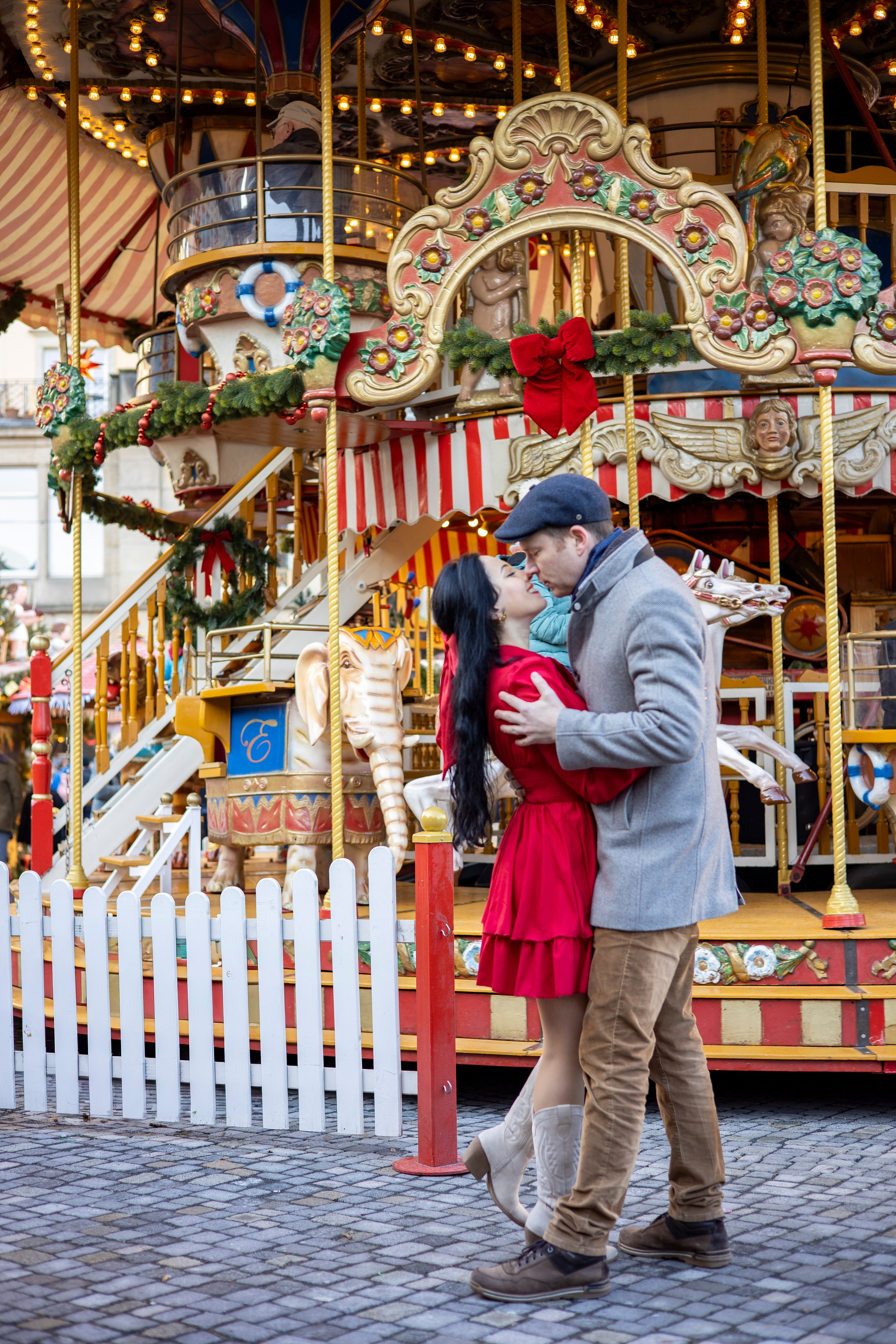 Striezelmarkt. Fotograf Sofya Zikunowa