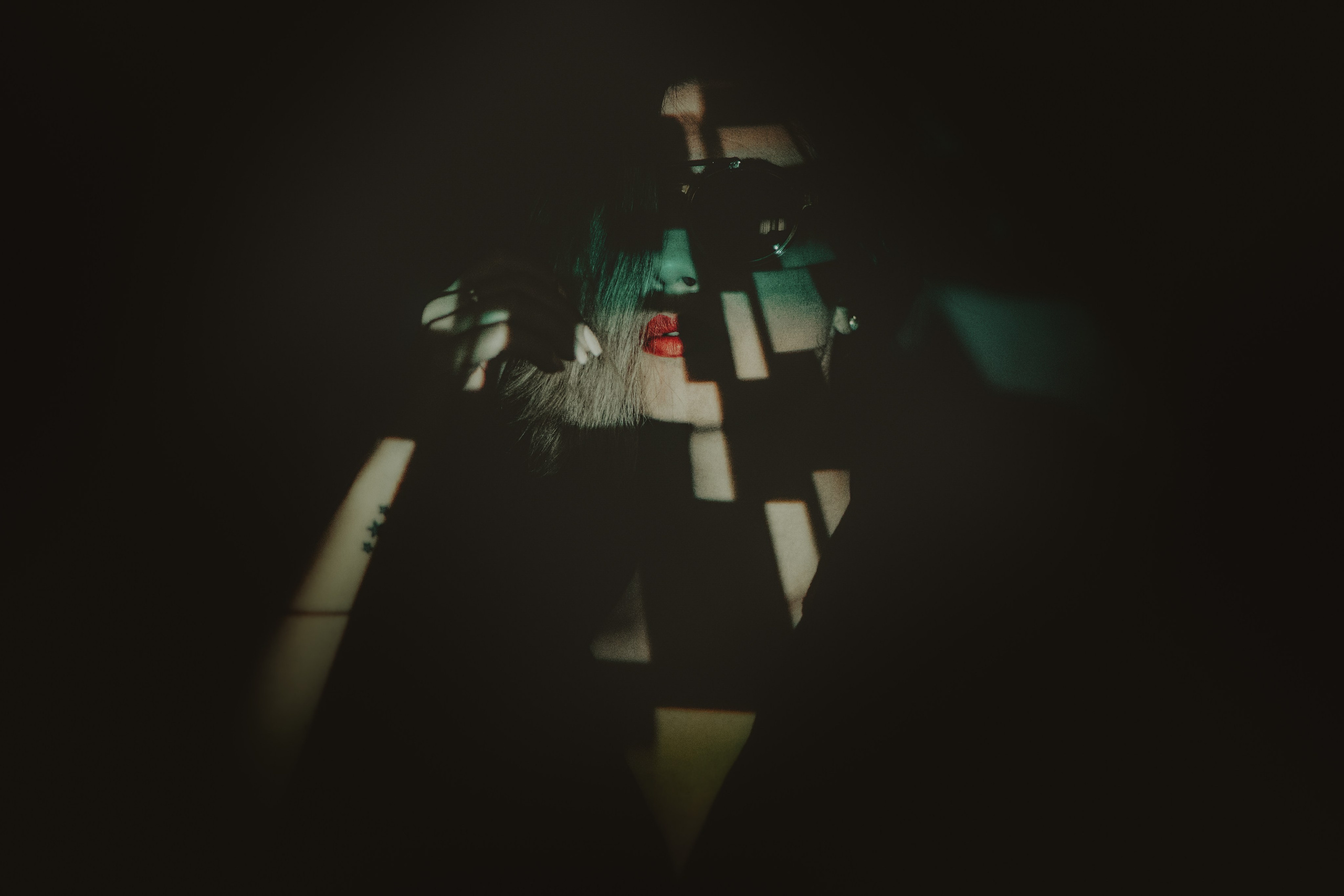 Futuristic. Hornetart