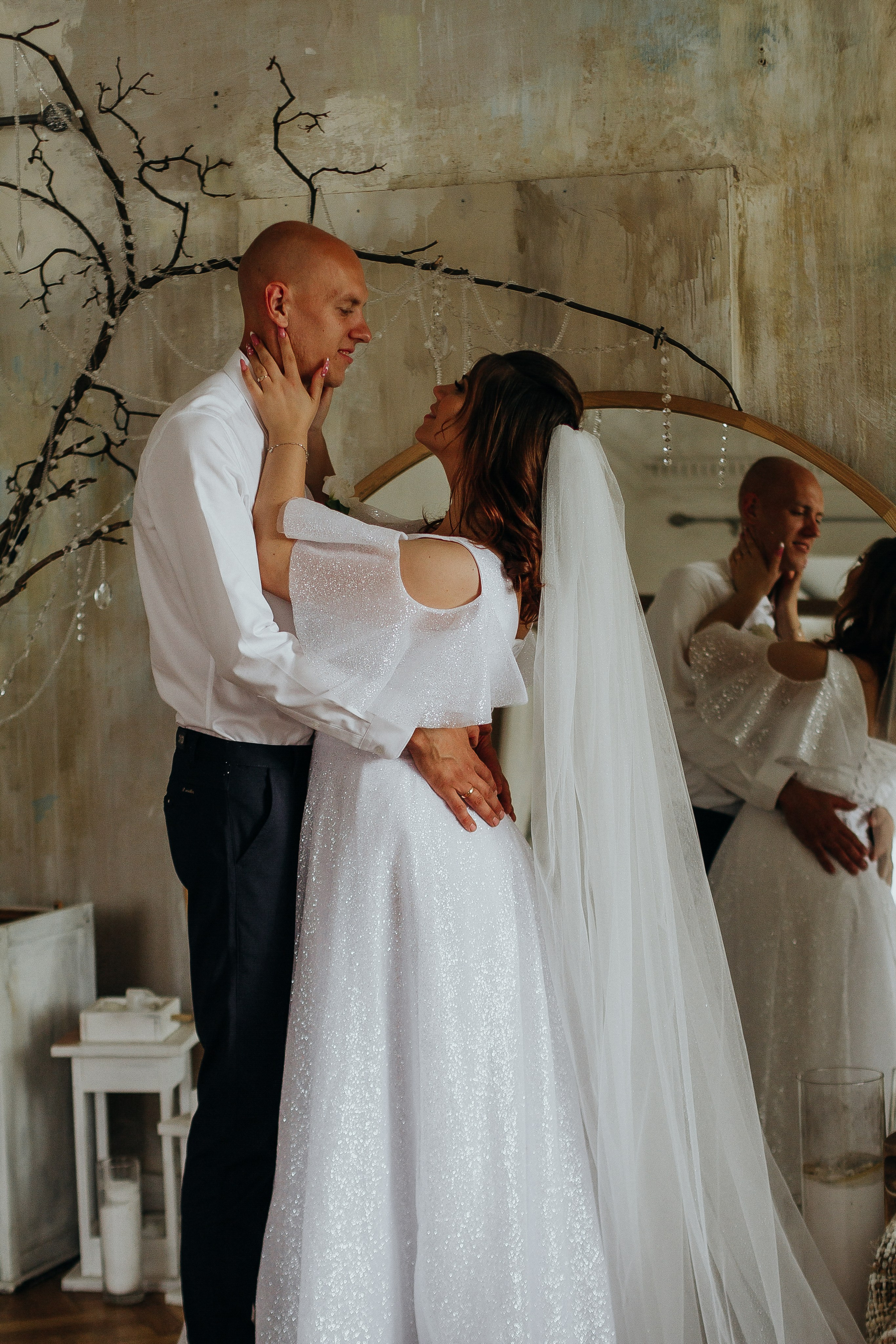 Marriage registration of Lilia and Vitaly. Iryna Zhyvora | Photographer | Stockholm