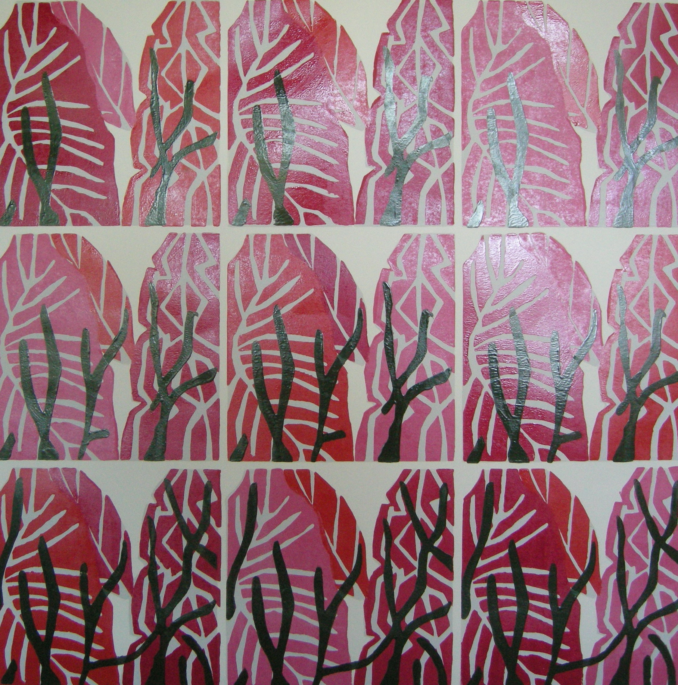 Dschungel 2020 - 70x70