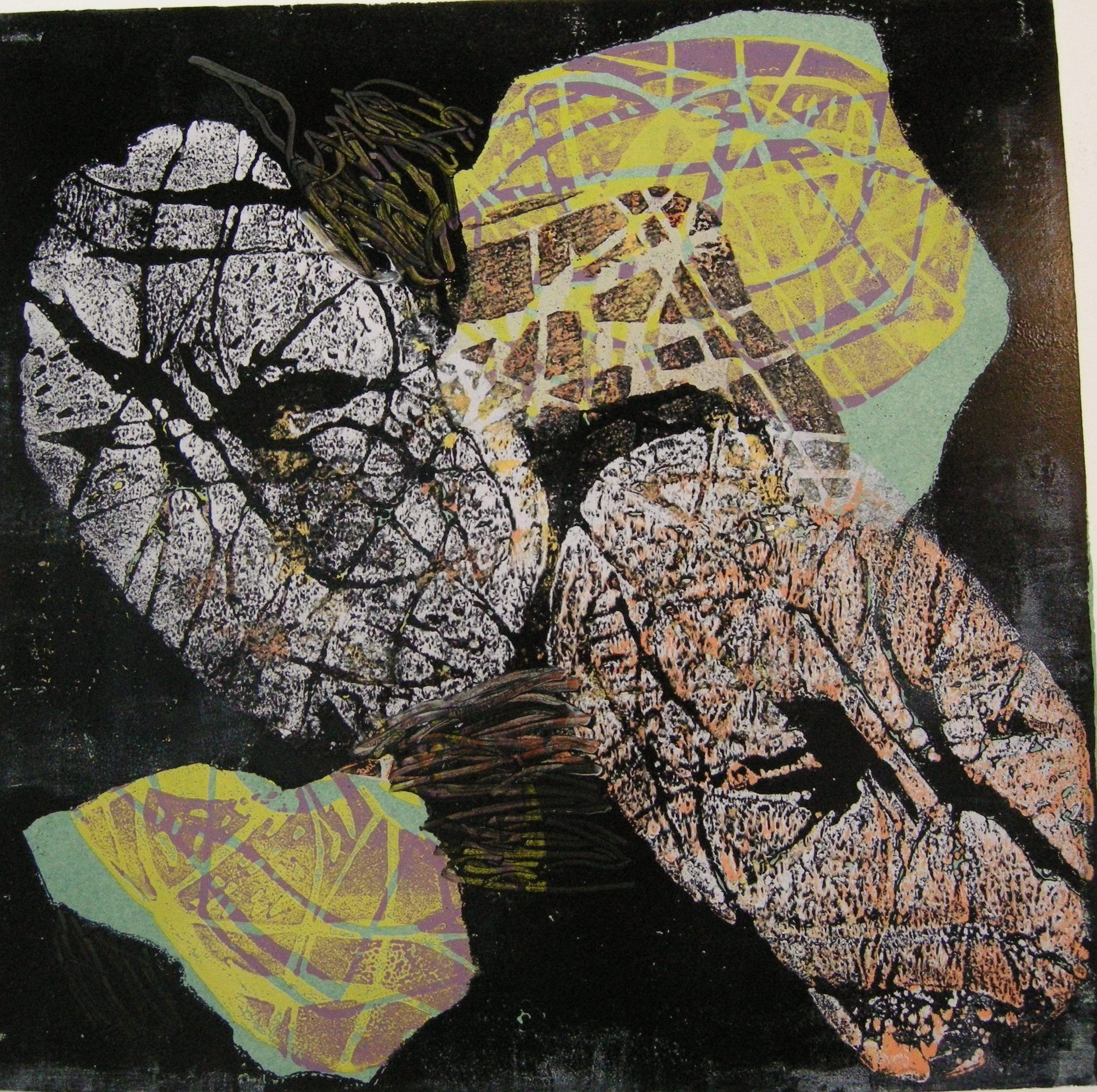 Steinstrukturen 2013 - 40x40