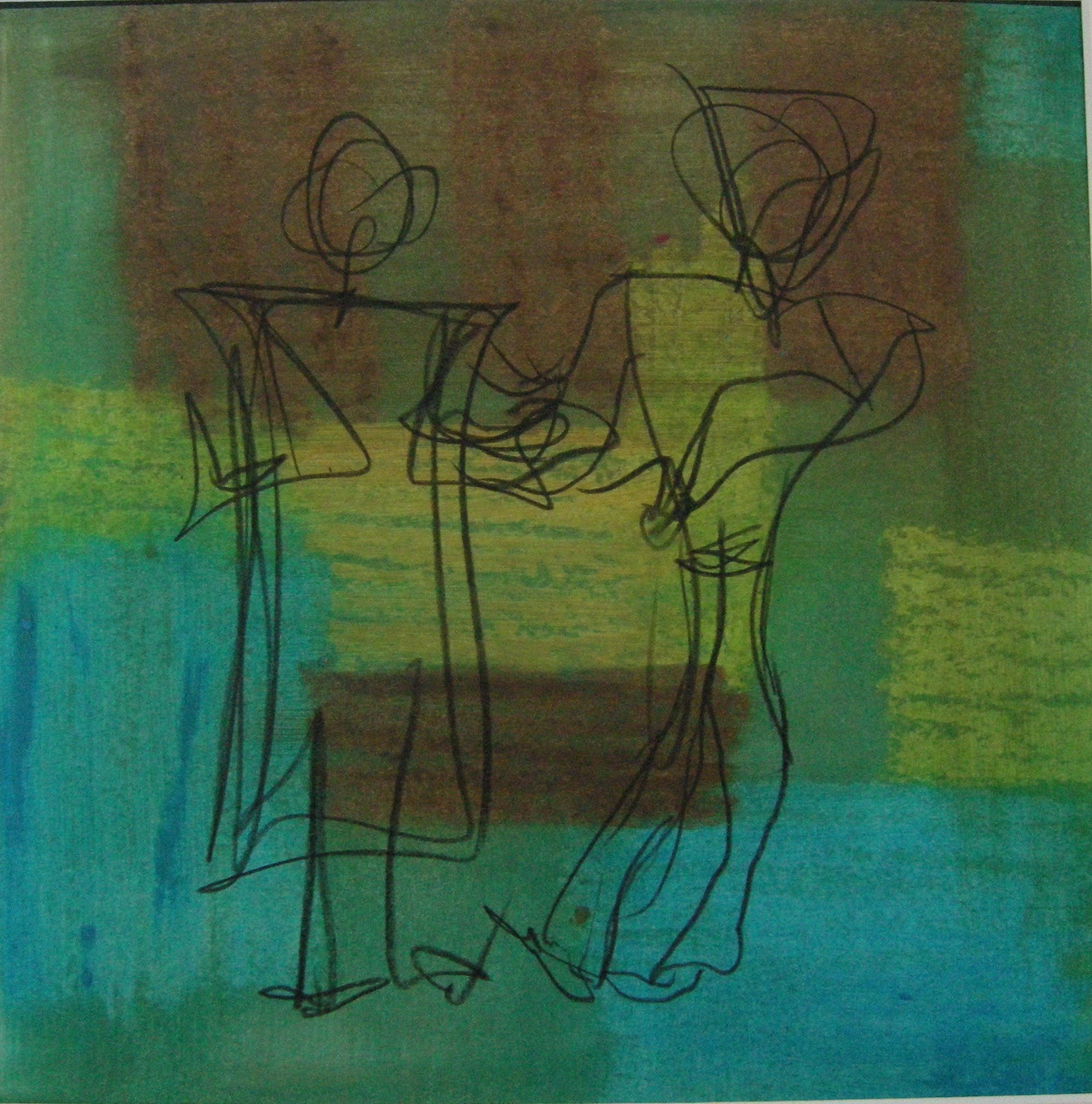 Begegnungen 2009 - 40x40