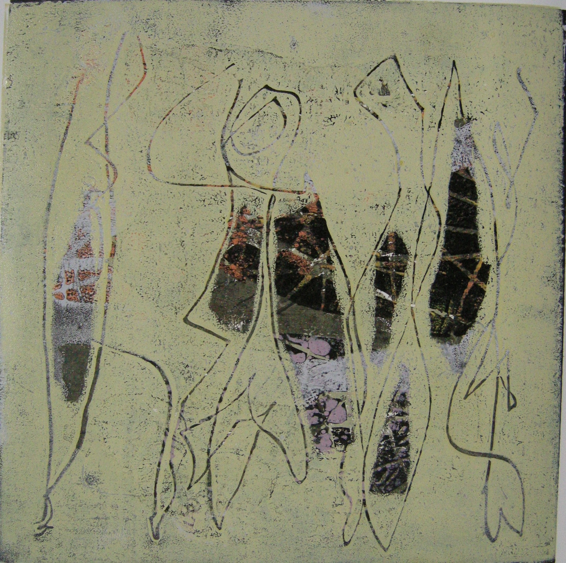 Steinstrukturen 2013 - 40x40