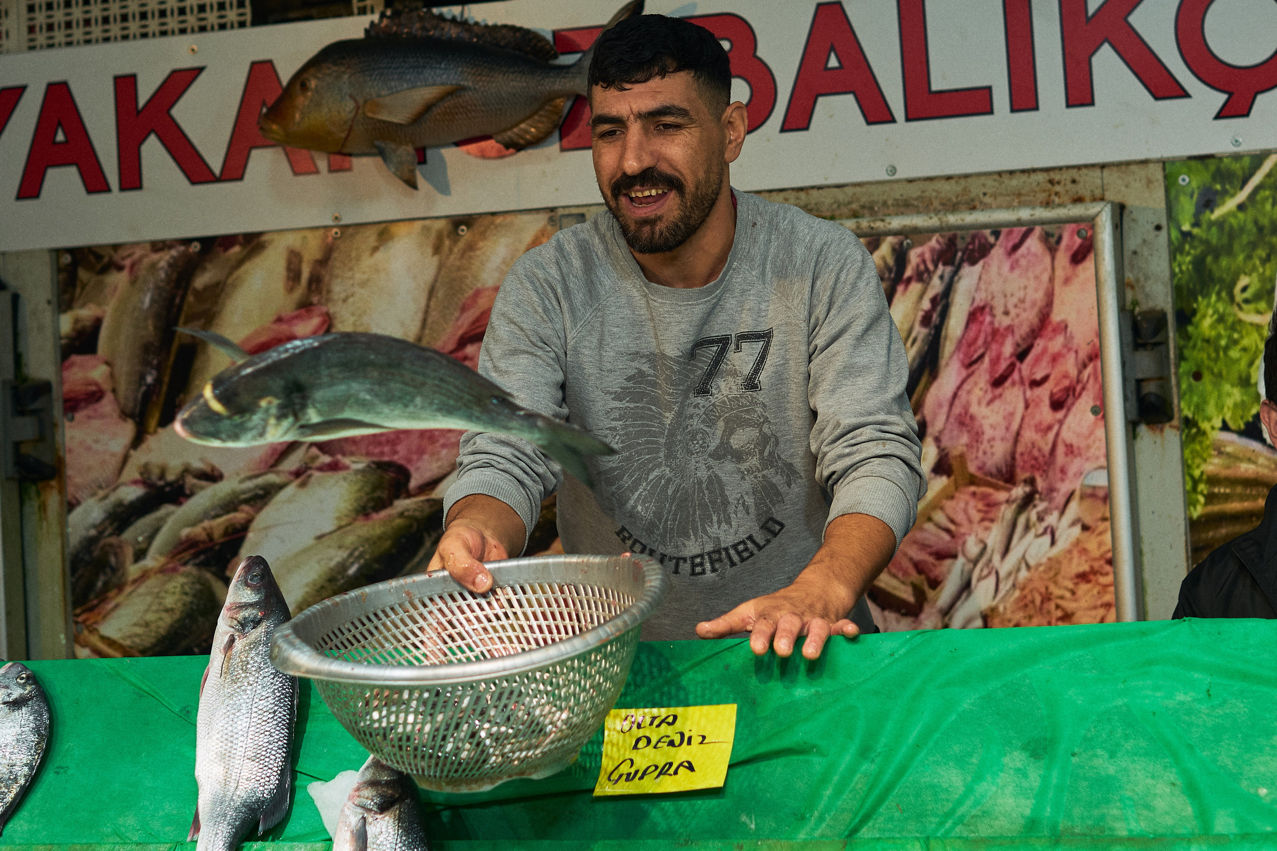 Street photography, Istanbul, Turkey by Petr Nabutov