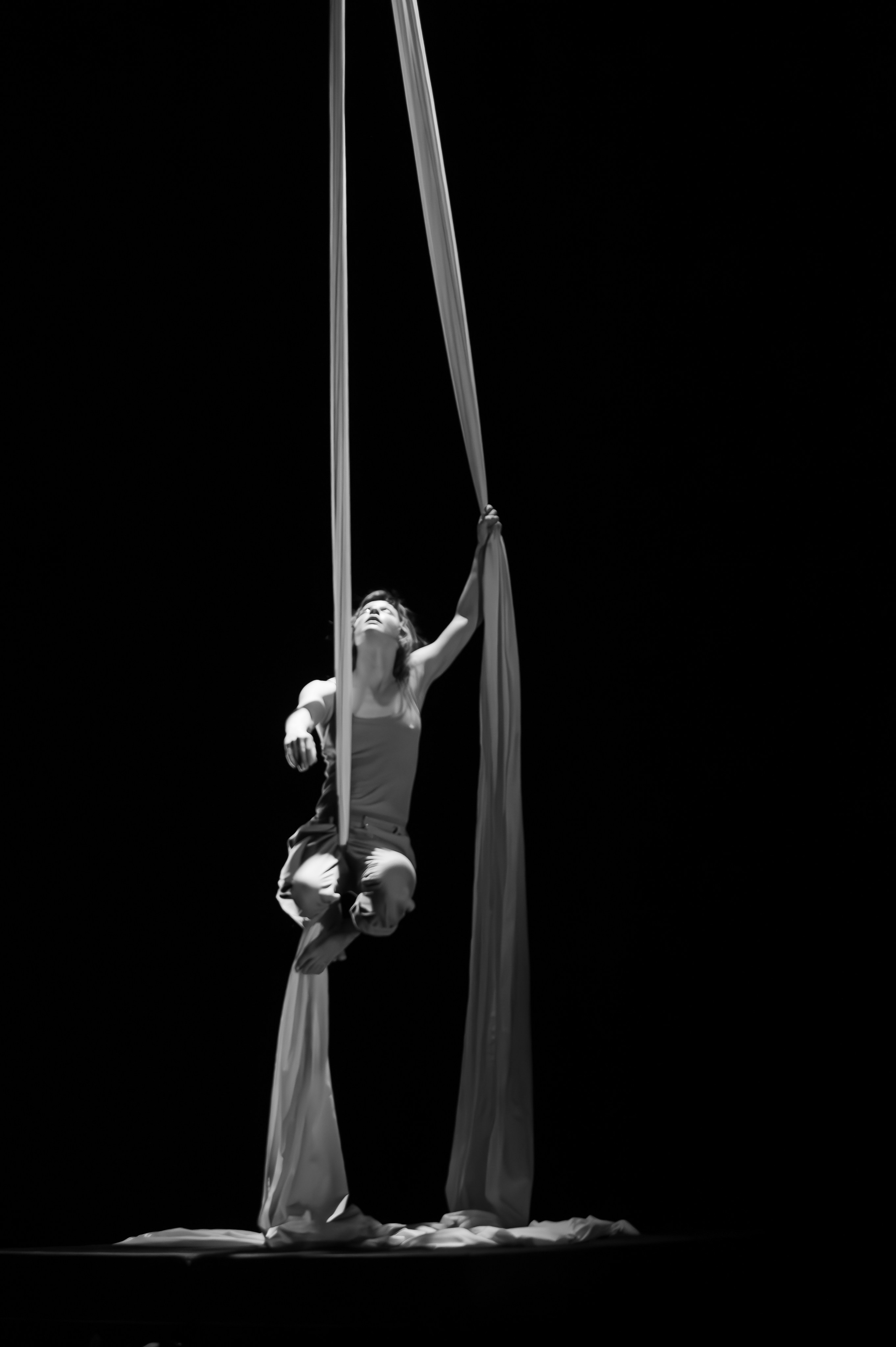 Circus kolektiv spektaklis. Rokas Baranauskas fotografija