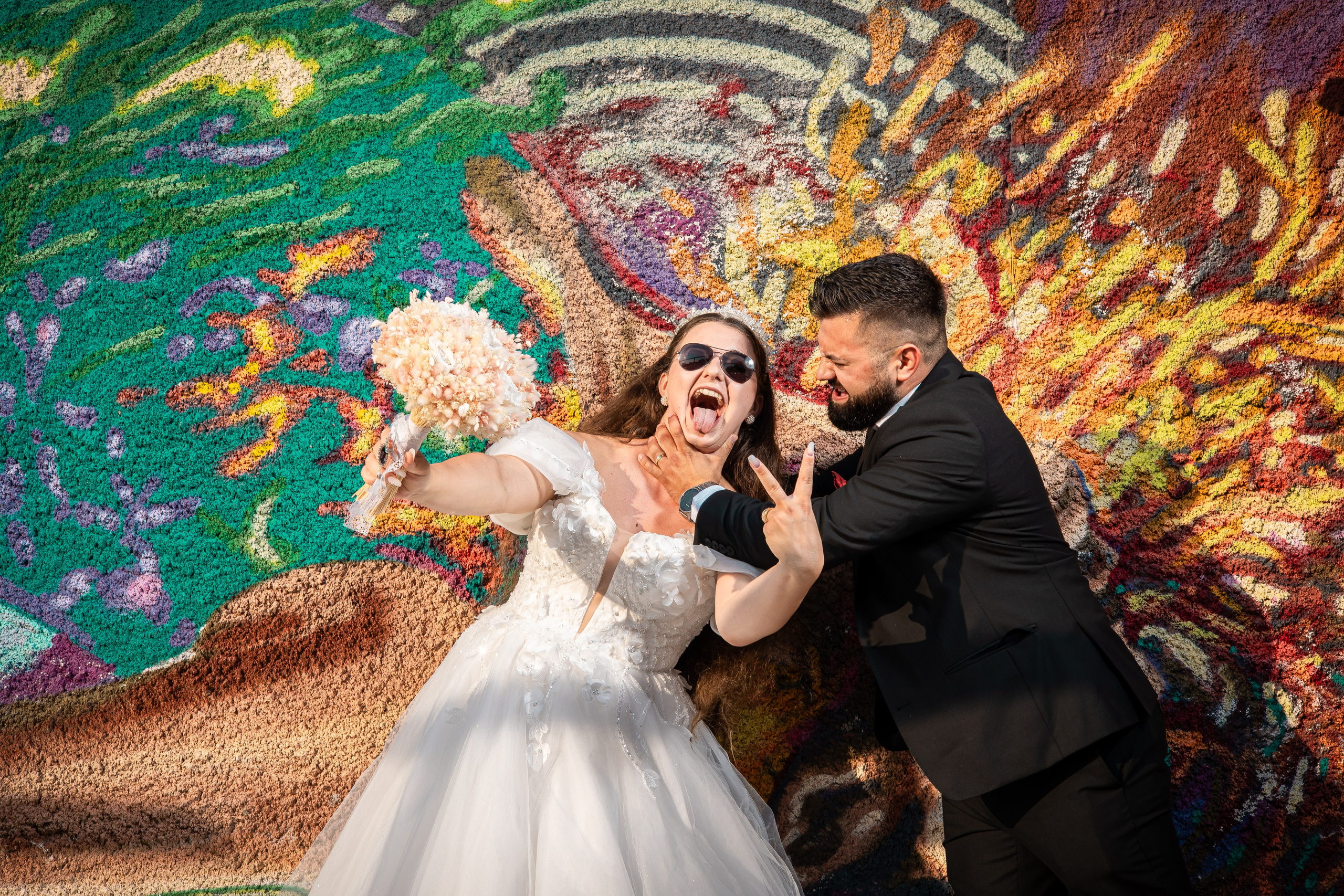 Andreea & Elvis Trash The Dress. MGS STUDIO