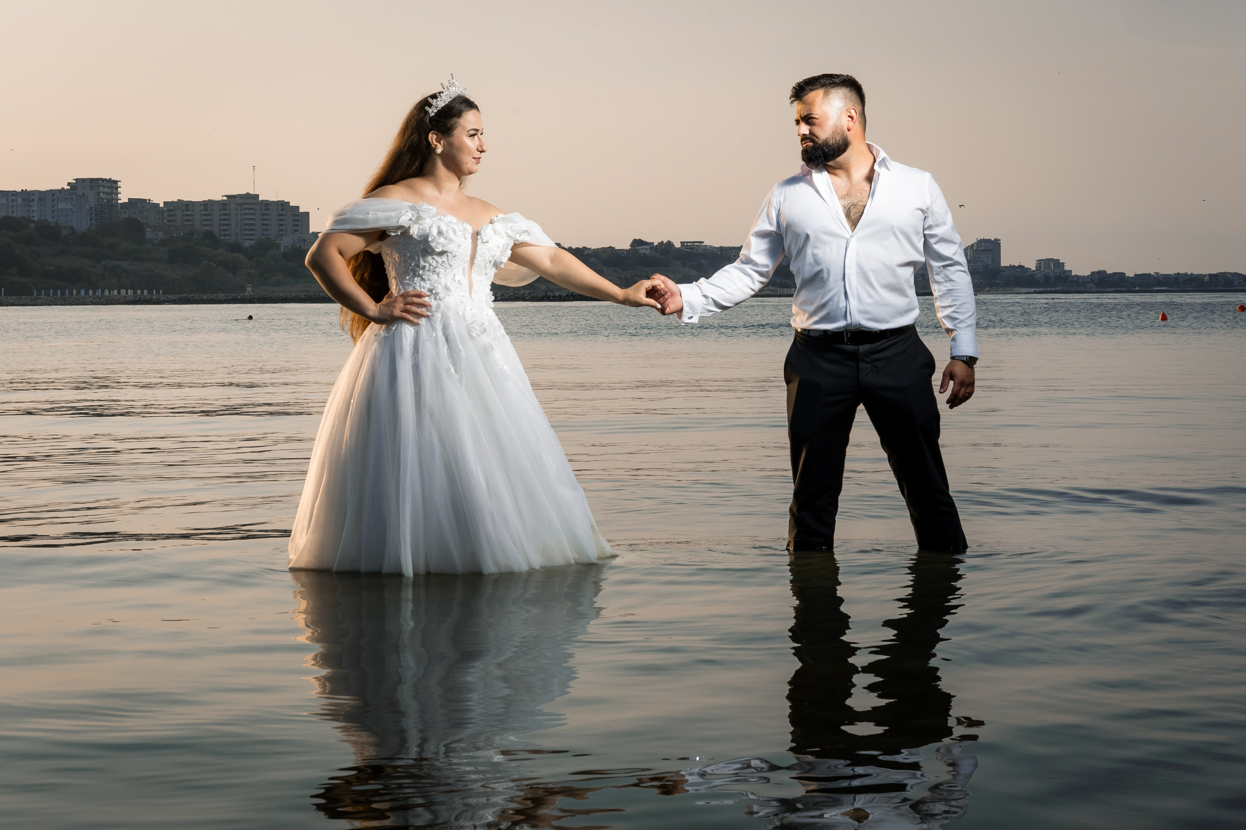 Andreea & Elvis Trash The Dress. MGS STUDIO