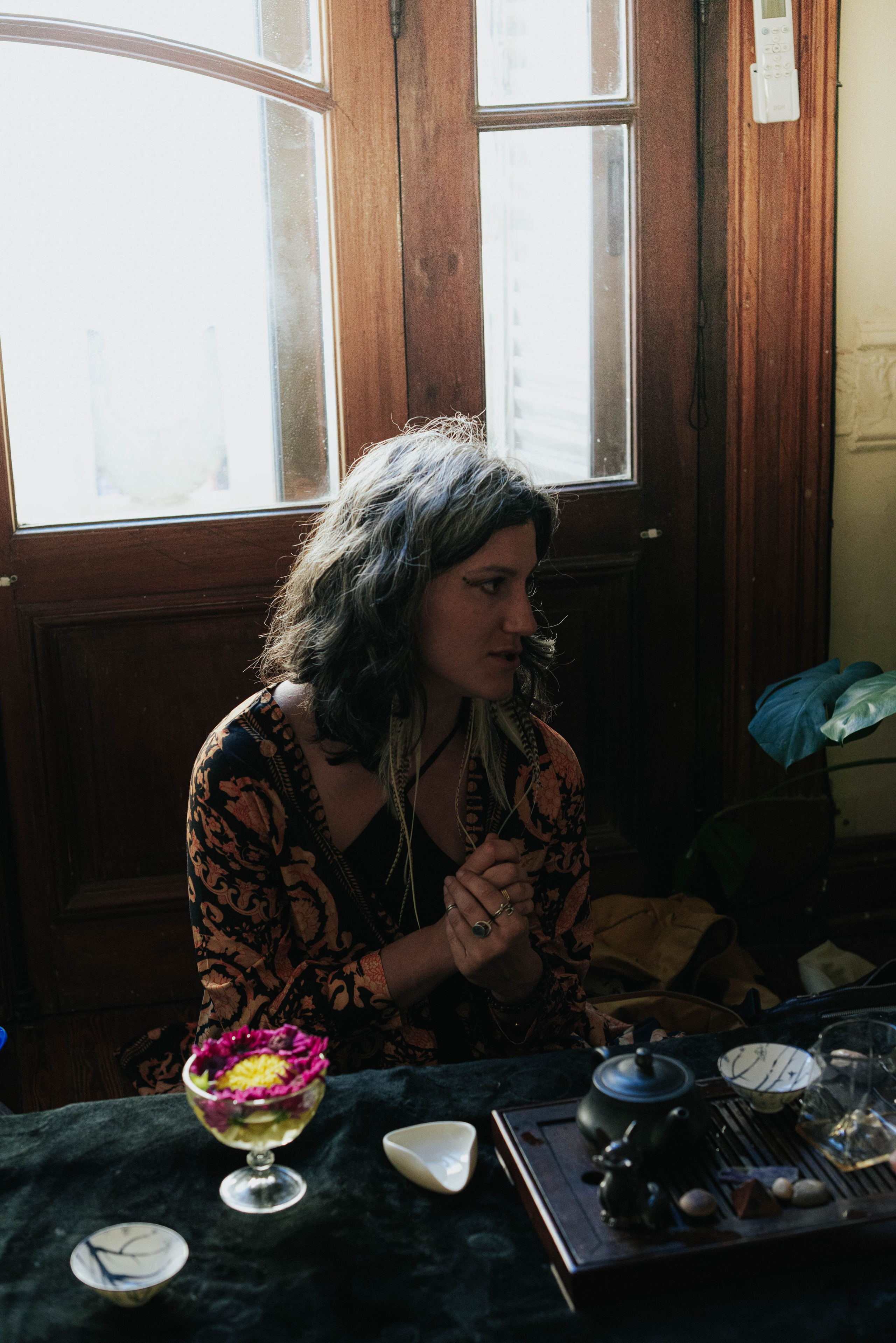 Нешкольное чаепитие. Фотограф @elmirkami в городе Буэнос-Айрес